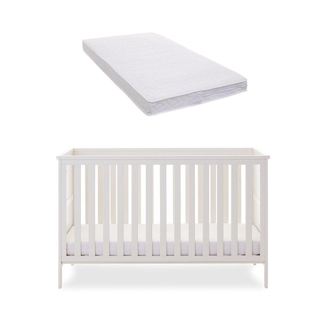  Obaby Evie Cot Bed - White、mySite、merchandisen