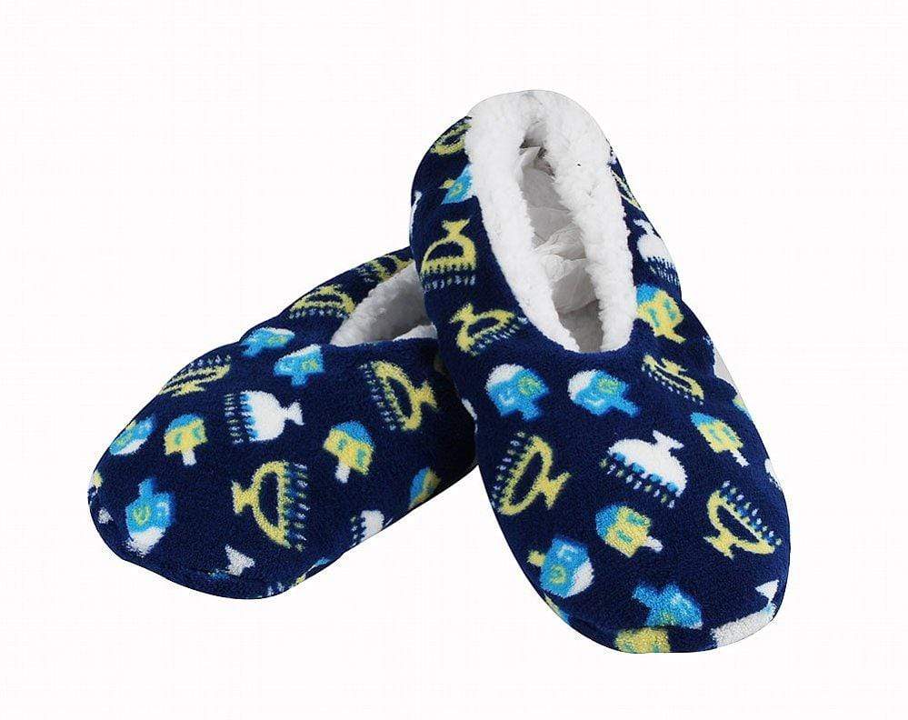Hanukkah Snuggle Slippers - Kids and Adult Sizes、mySite、topwebapps