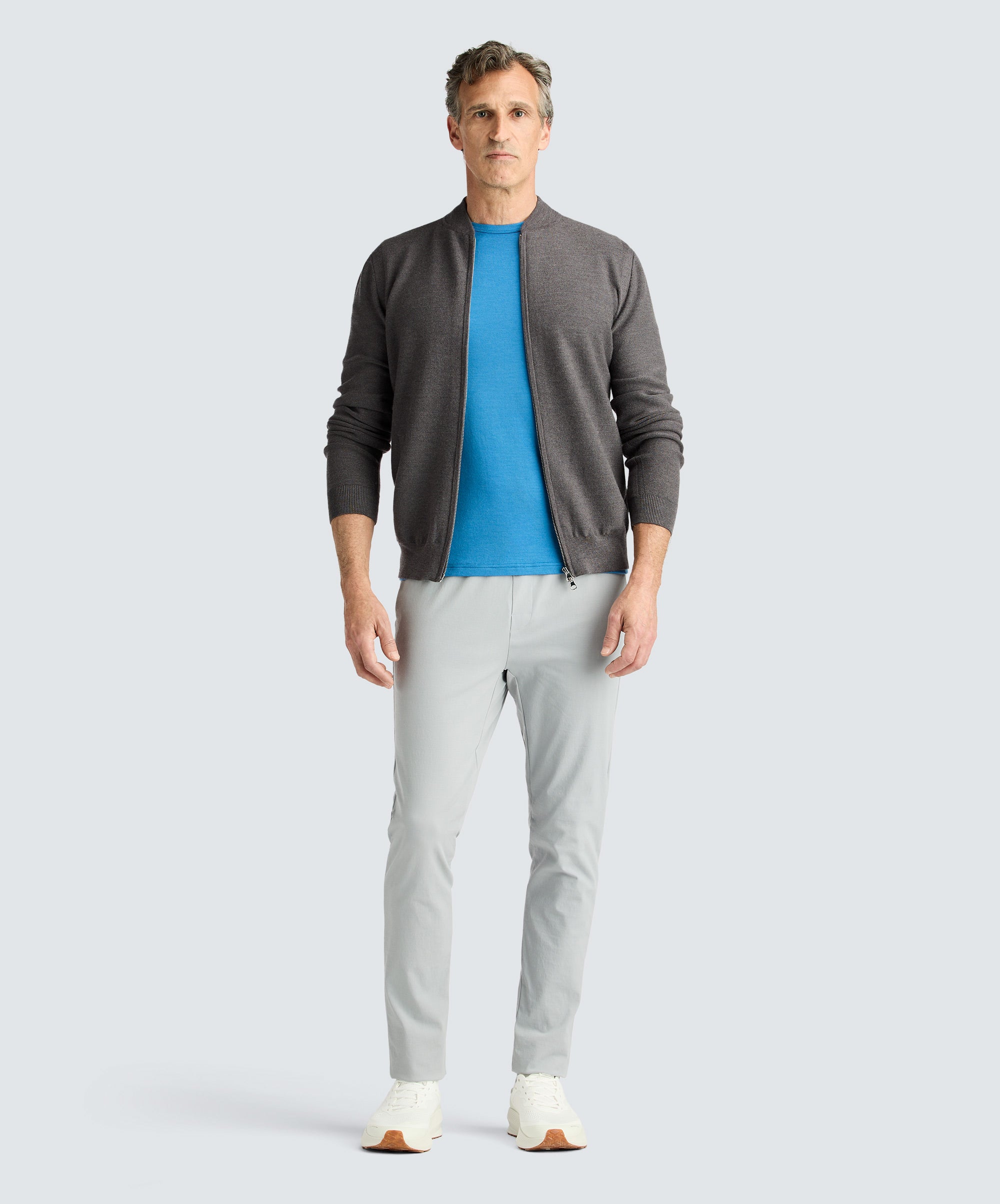 Men's Merino Crew Neck T-Shirt、mySite、noshort