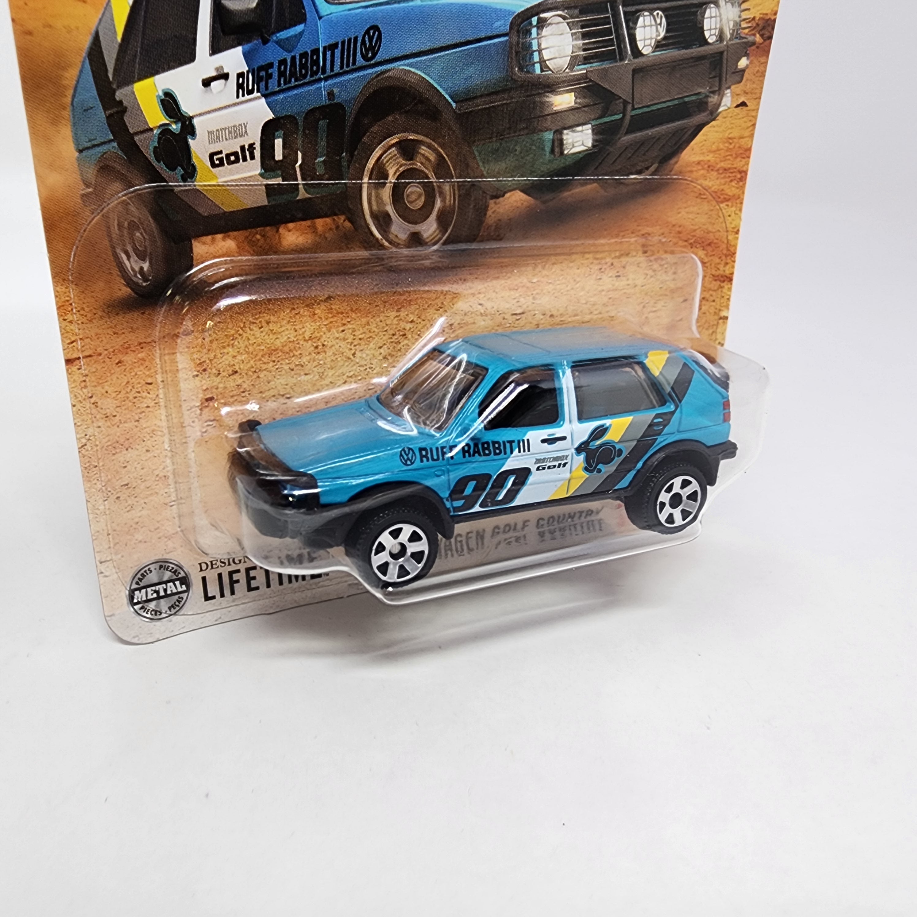 '90 Volkswagen Golf Country #22 * Blue * 2025 Matchbox Case D、mySite、hgirdovlk