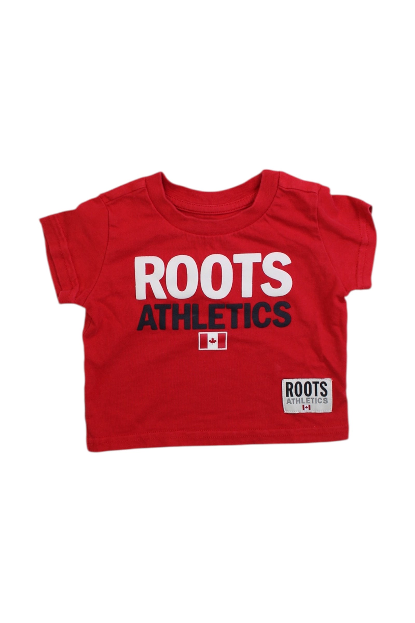 Roots Athletic Short Sleeve T-Shirt 0-3M、mySite、g9winljtr