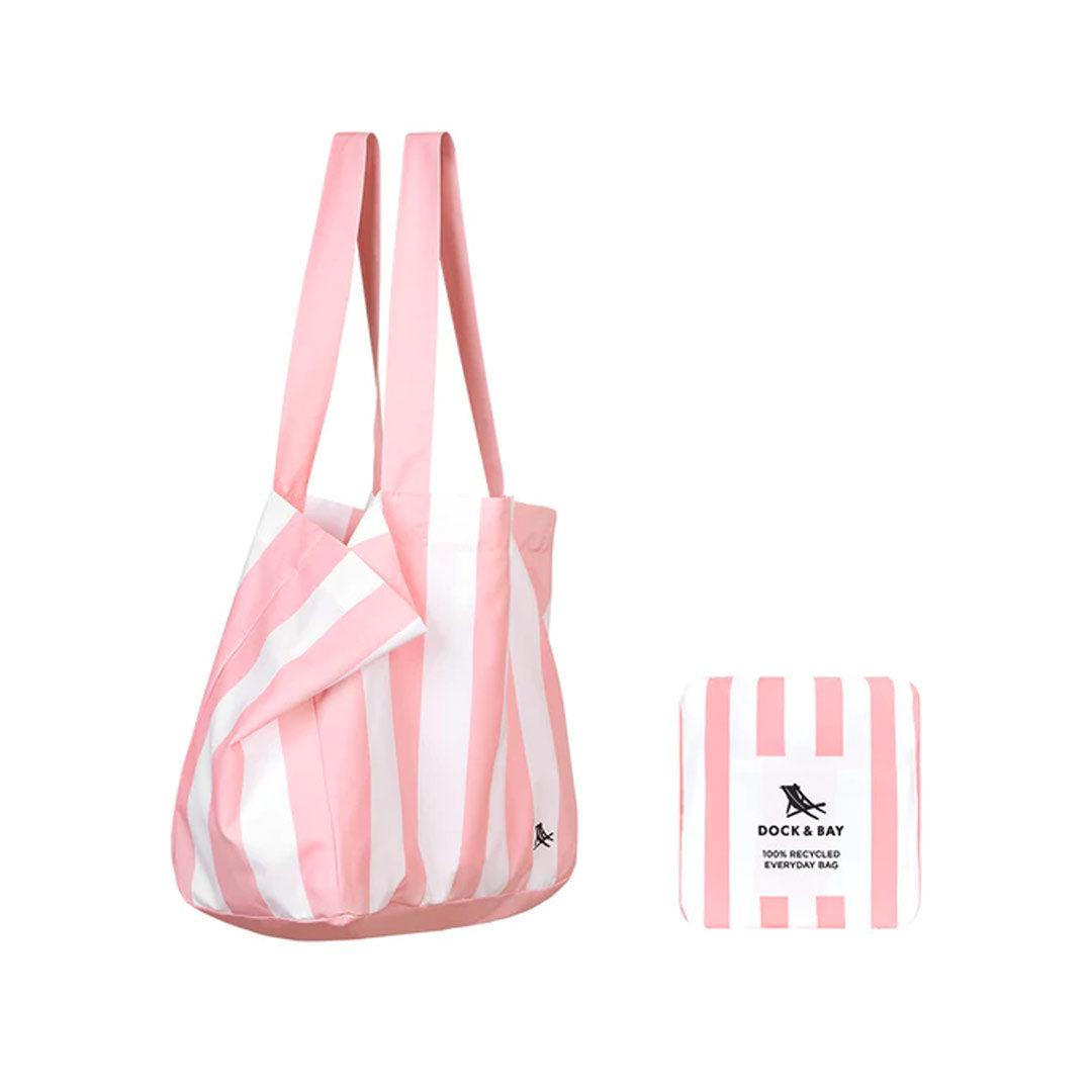  Dock & Bay Everyday Foldable Bag - Malibu Pink、mySite、merchandisen