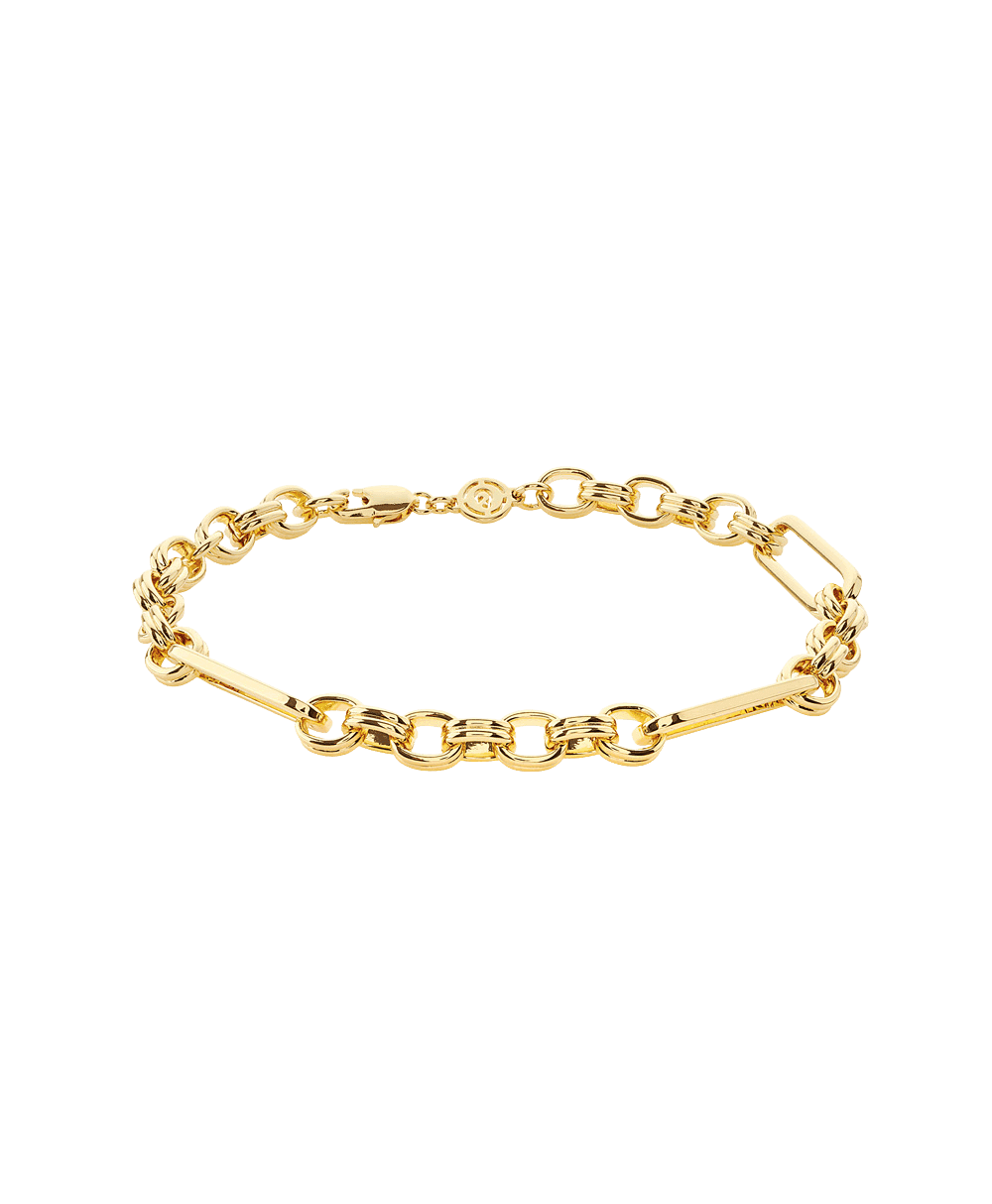  Lil Bracelet 18ct Gold Plated