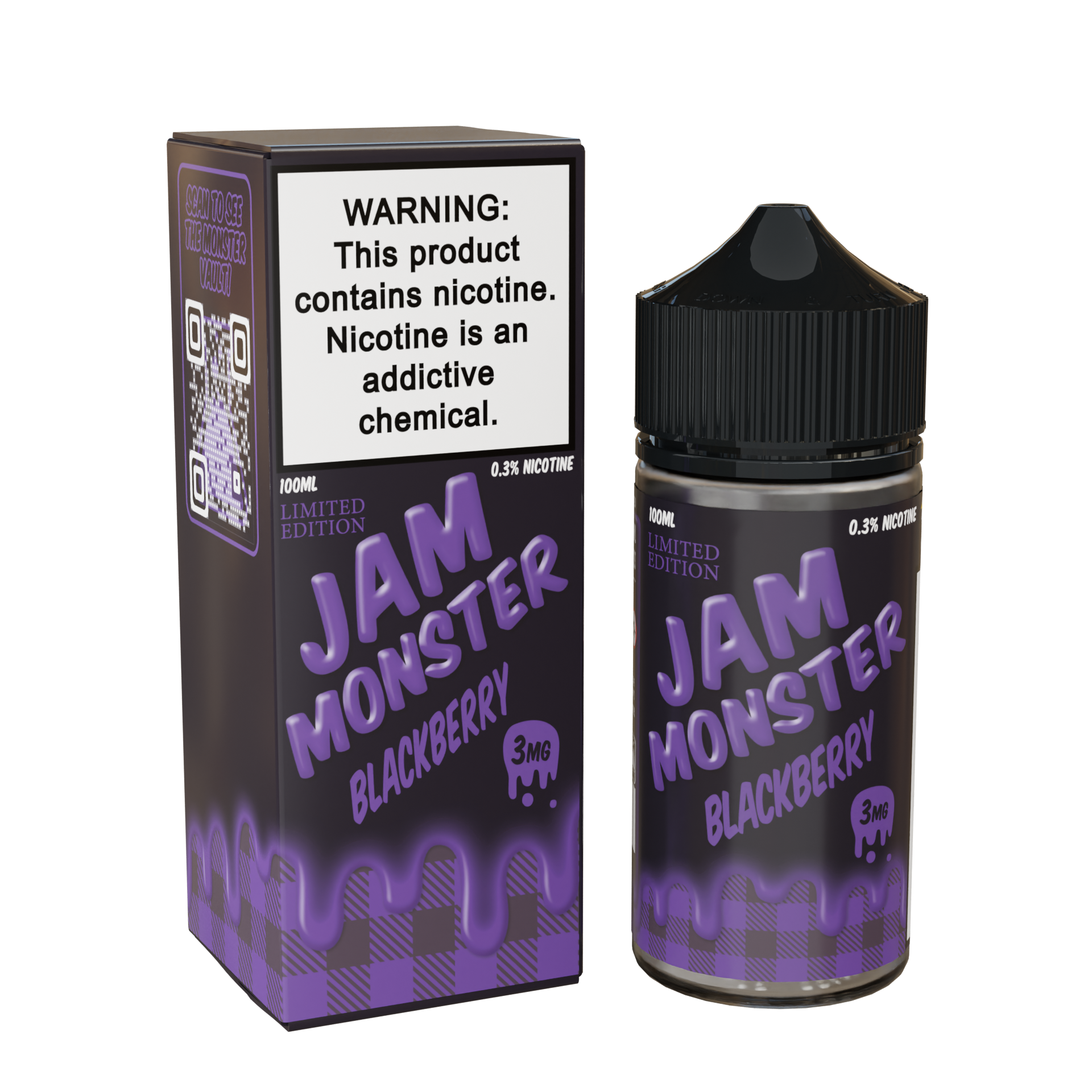 Jam Monster 100mL Vape Juice、mySite、zt4zffjzw