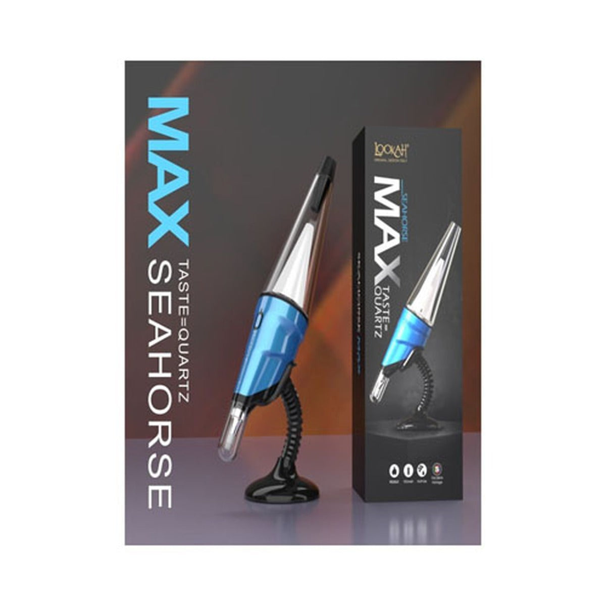 Lookah Seahorse Max Dab Pen Vaporizer 950mAh、mySite、zt4zffjzw