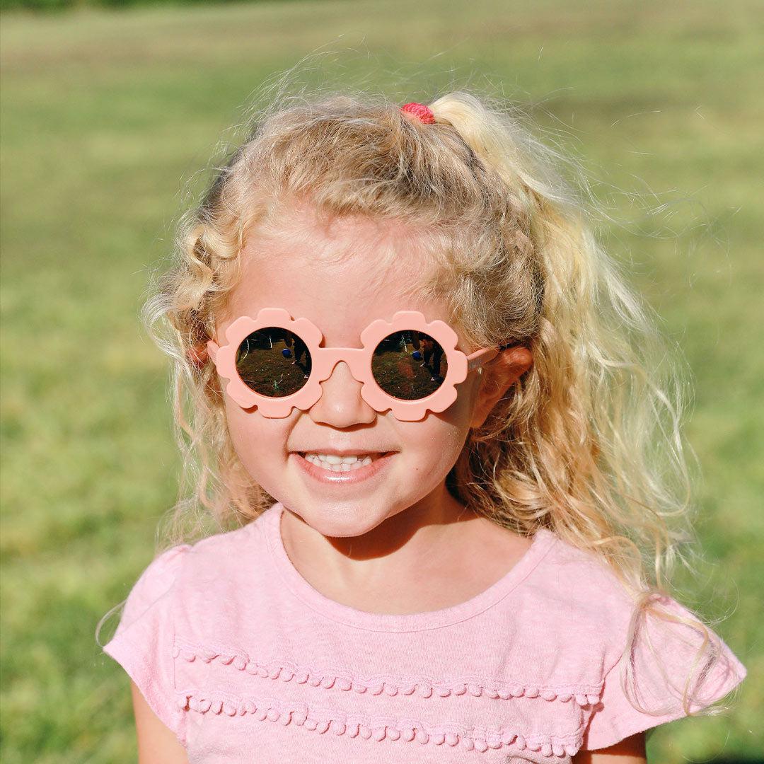  Babiators Polarised Flower Sunglasses - Peachy Keen、mySite、merchandisen