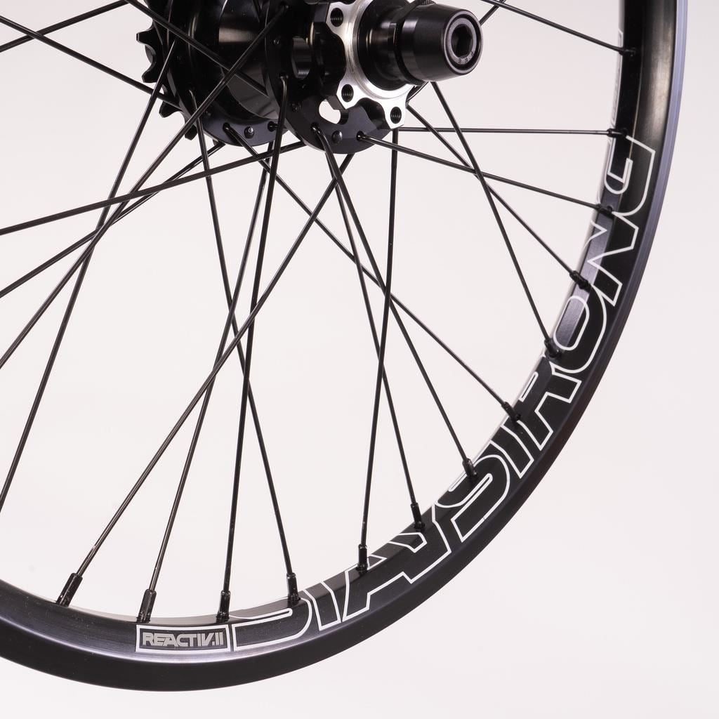  Stay Strong Reactiv 2 20 Disc Race Wheelset - Black/ 1.75、mySite、merchandisen