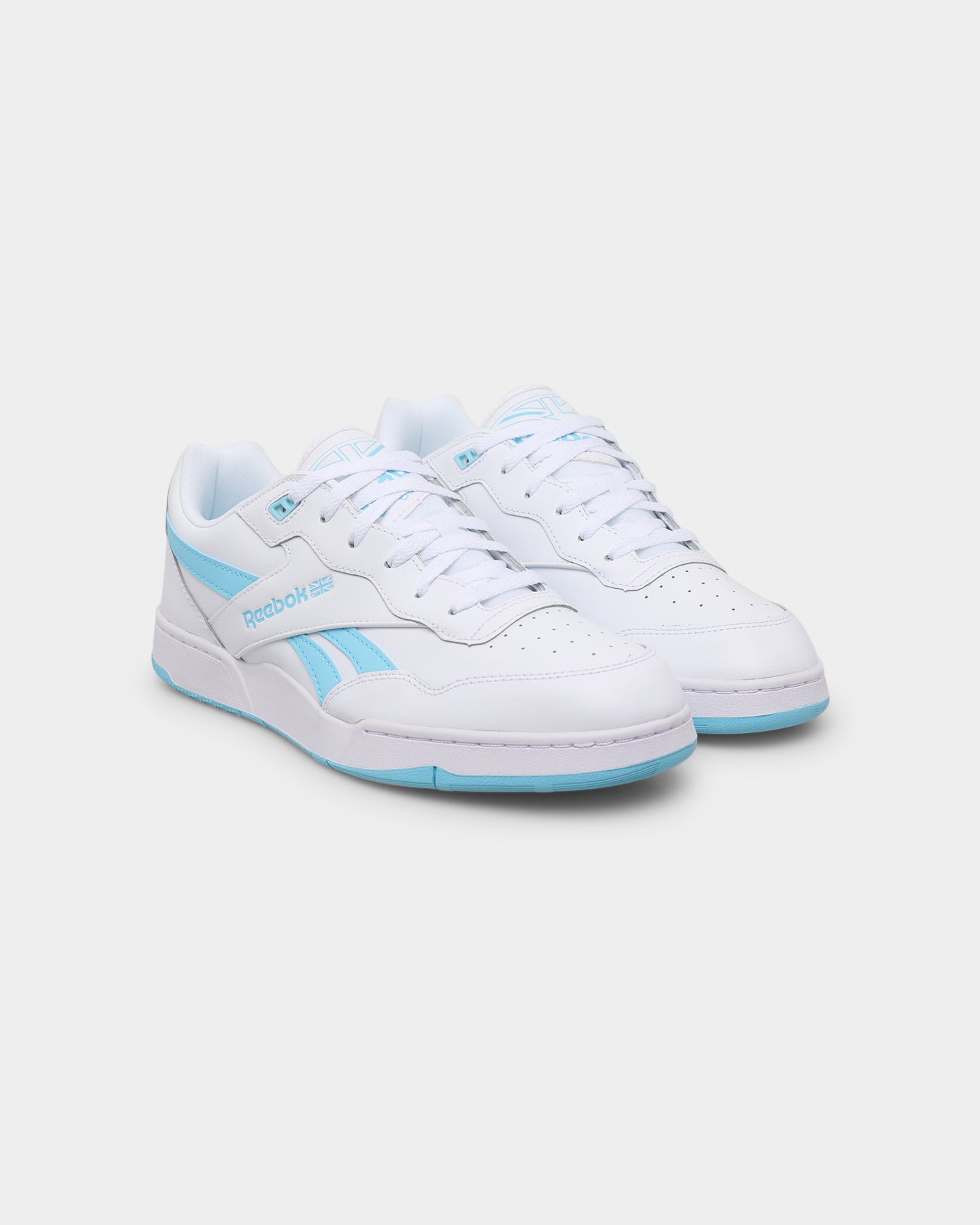 Reebok BB 4000 II Footwear White/Digital Blue、mySite、zt4zffjzw