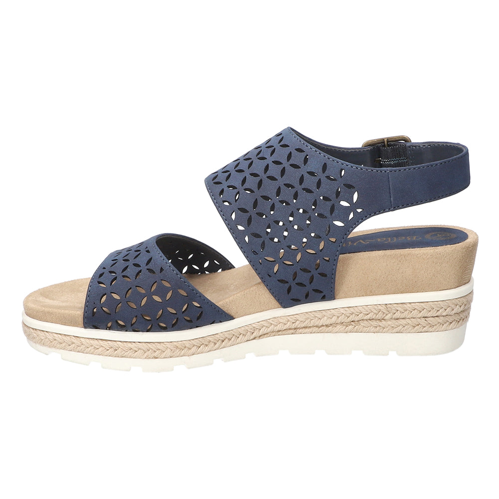 Inaya Cut Out Slingback Wedge Sandals、mySite、gtrtttuynbv