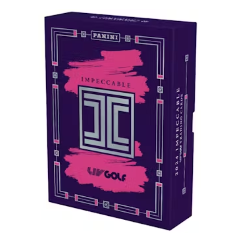 2024 Panini Impeccable LIV Golf Hobby 3 Box Case、mySite、waistdrama