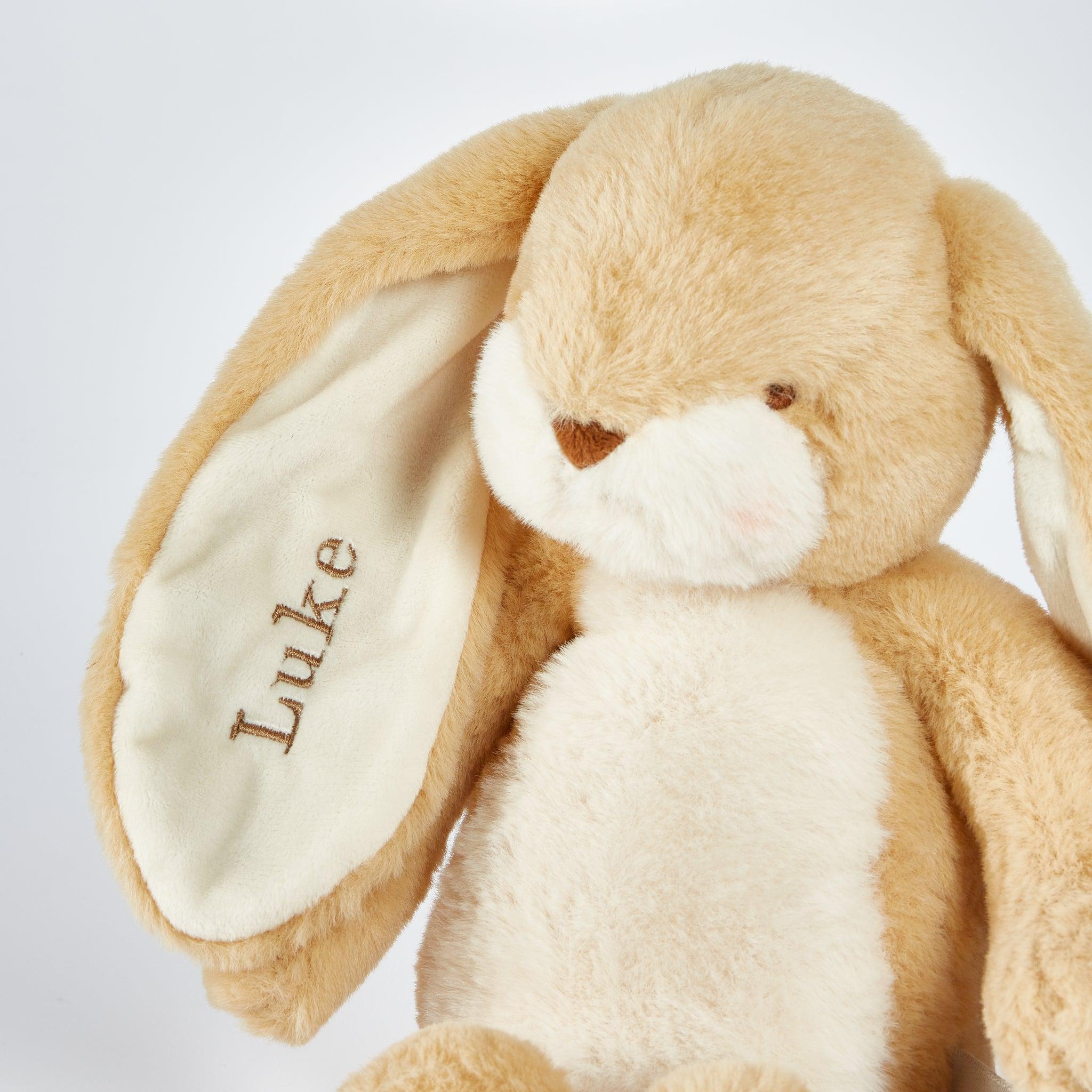 Little 12 Floppy Nibble Bunny - Almond Joy、mySite、g9winljtr