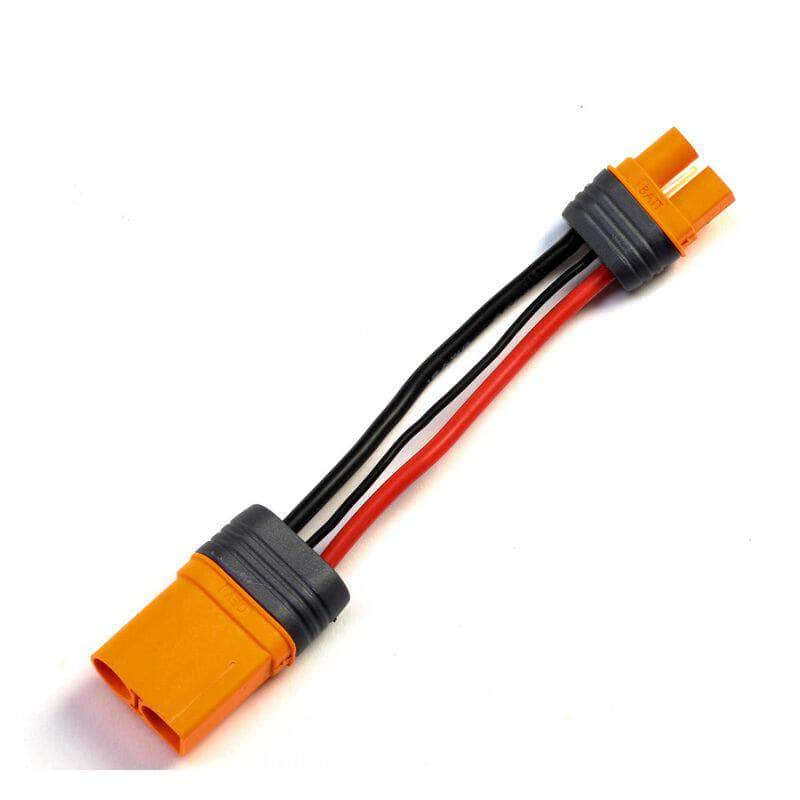  SPMXCA507, Spektrum RC 4 IC3 Battery to IC5 Device SMART Battery Adapter Cable、mySite、merchandisen