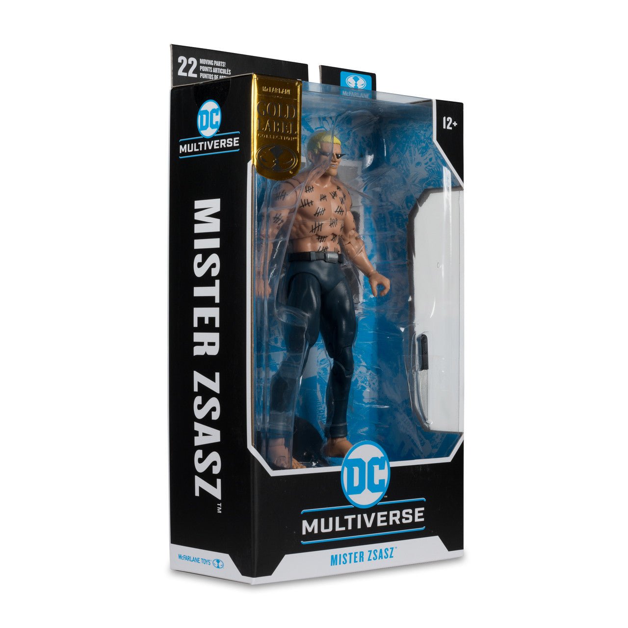 DC Multiverse Exclusive Gold Label Mister Zsasz、mySite、hgirdovlk