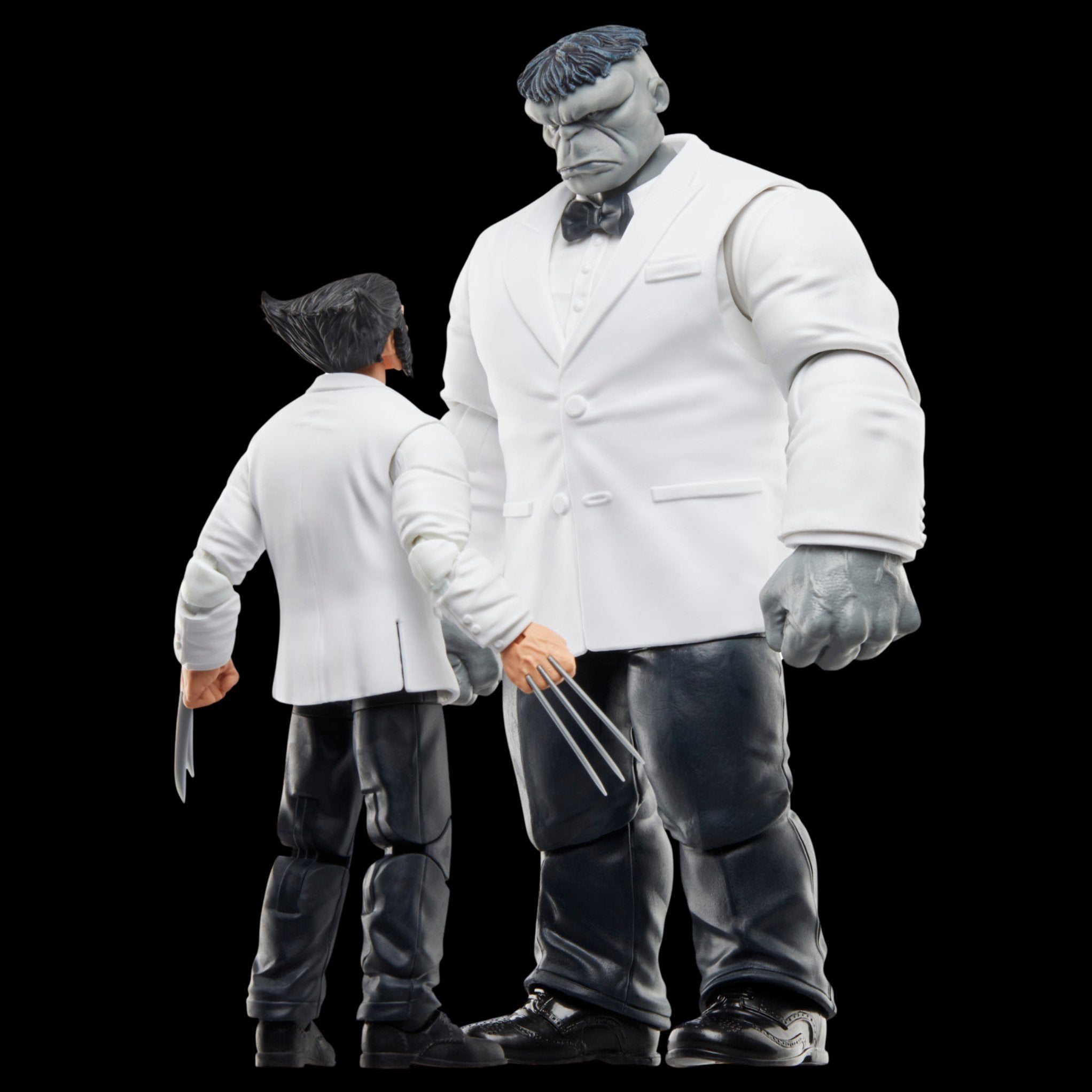 Marvel Legends Wolverine 50th Anniversary Joe Fixit & Patch 2-Pack、mySite、hgirdovlk