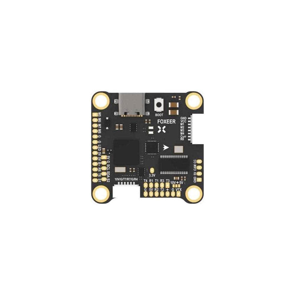  Foxeer H743 X8 4-8S 30x30 Dual BECs Barometer Flight Controller - MPU6000、mySite、merchandisen