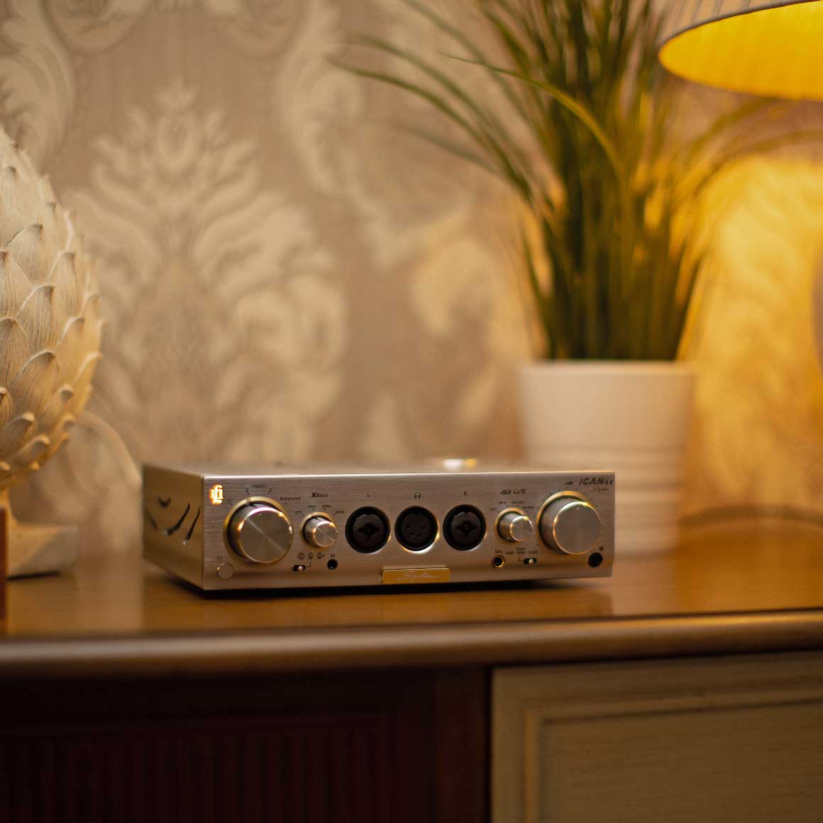 iFi Audio - Pro iCAN Signature、mySite、merchandisen
