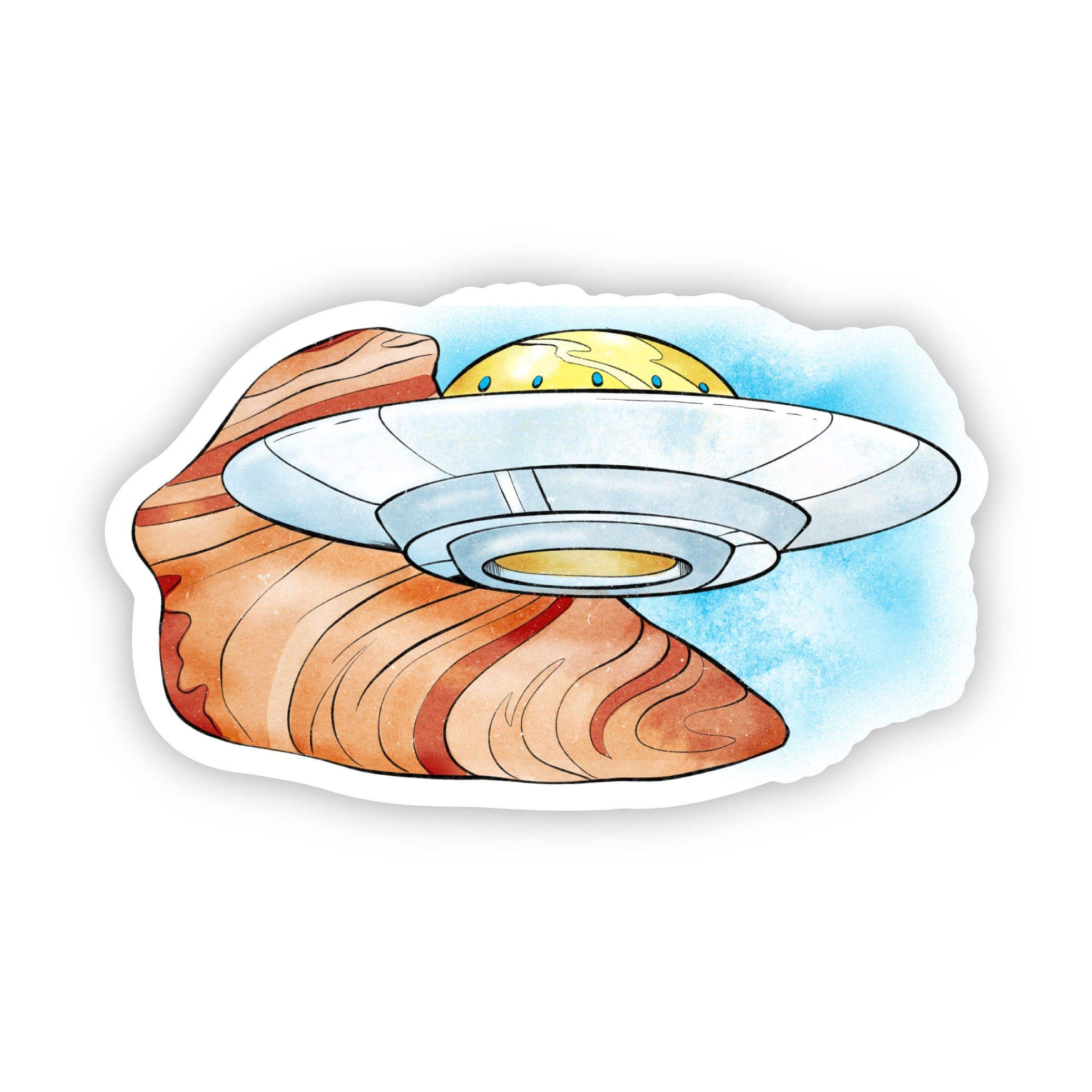  Nevada UFO Sticker、mySite、elrpsem3k