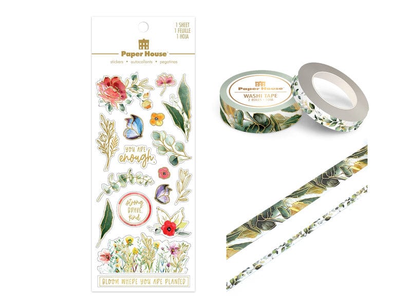  Green Leaves Planner Bundle、mySite、ghnorth