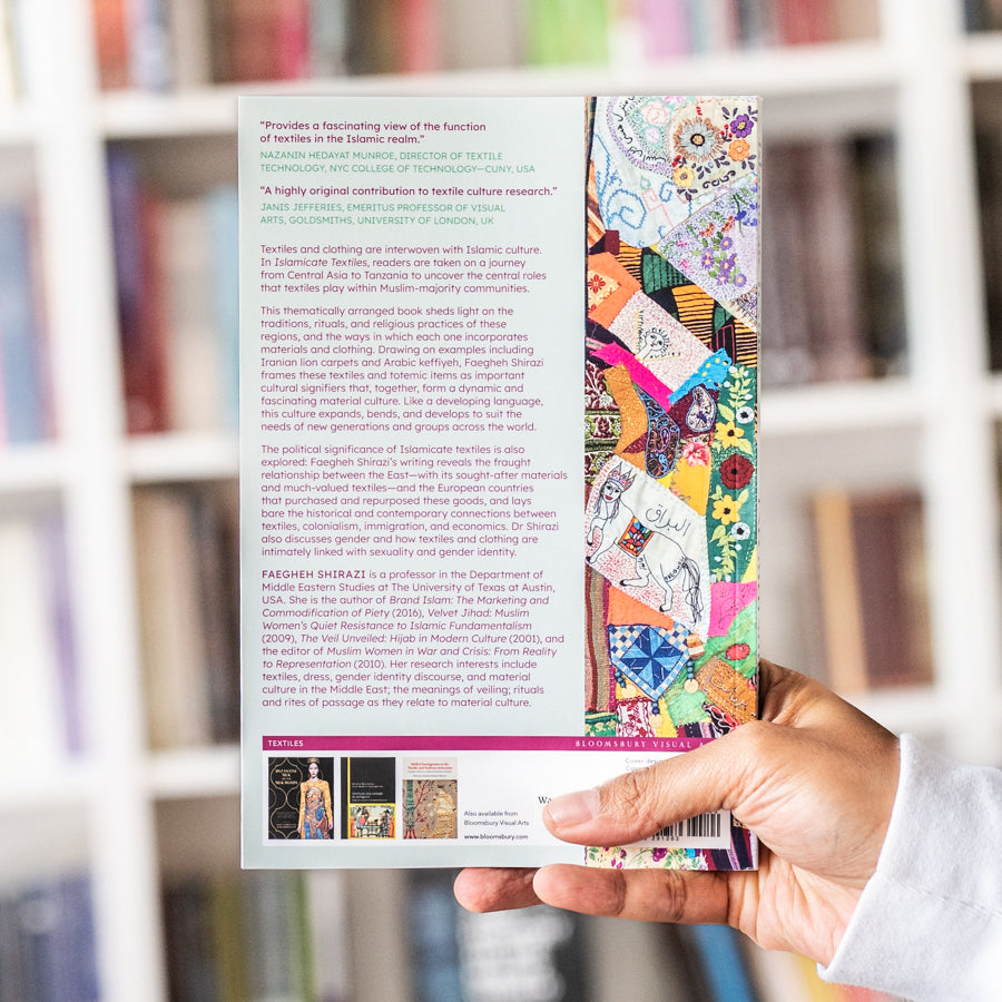 Islamicate Textiles: Fashion, Fabric, and Ritual、mySite、topwebapps