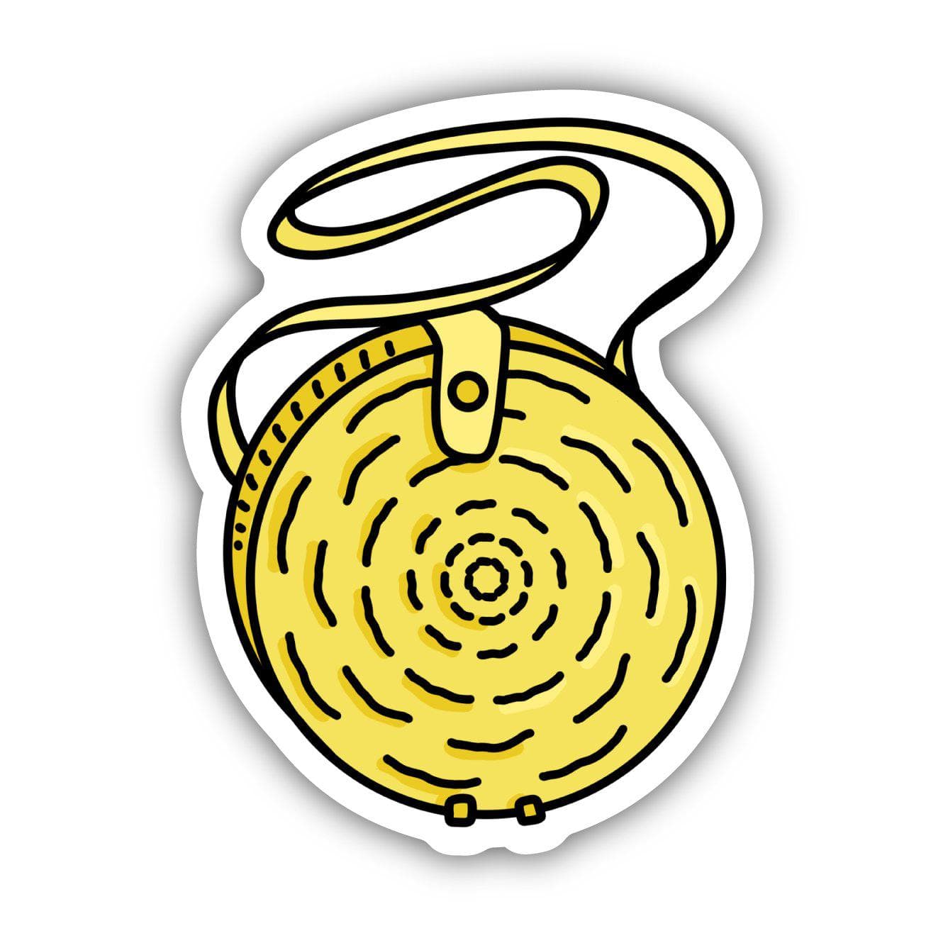  Yellow Canteen Aesthetic Sticker、mySite、elrpsem3k