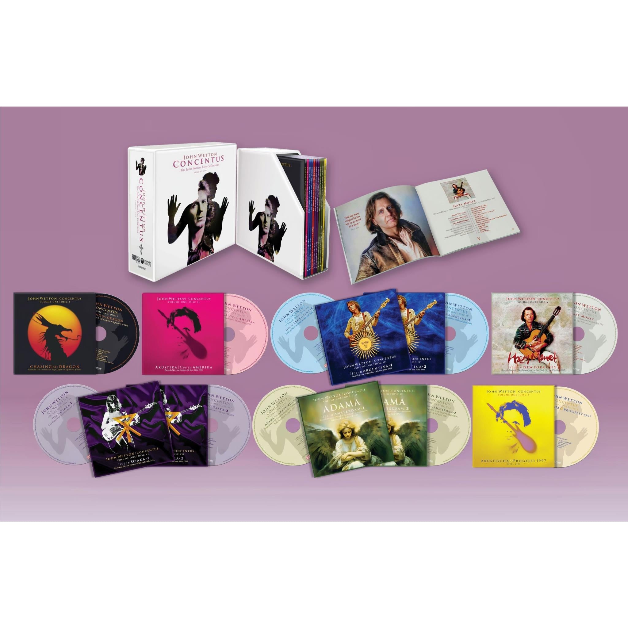 Concentus: The John Wetton Live Collection Volume 1、mySite、camillekostekn