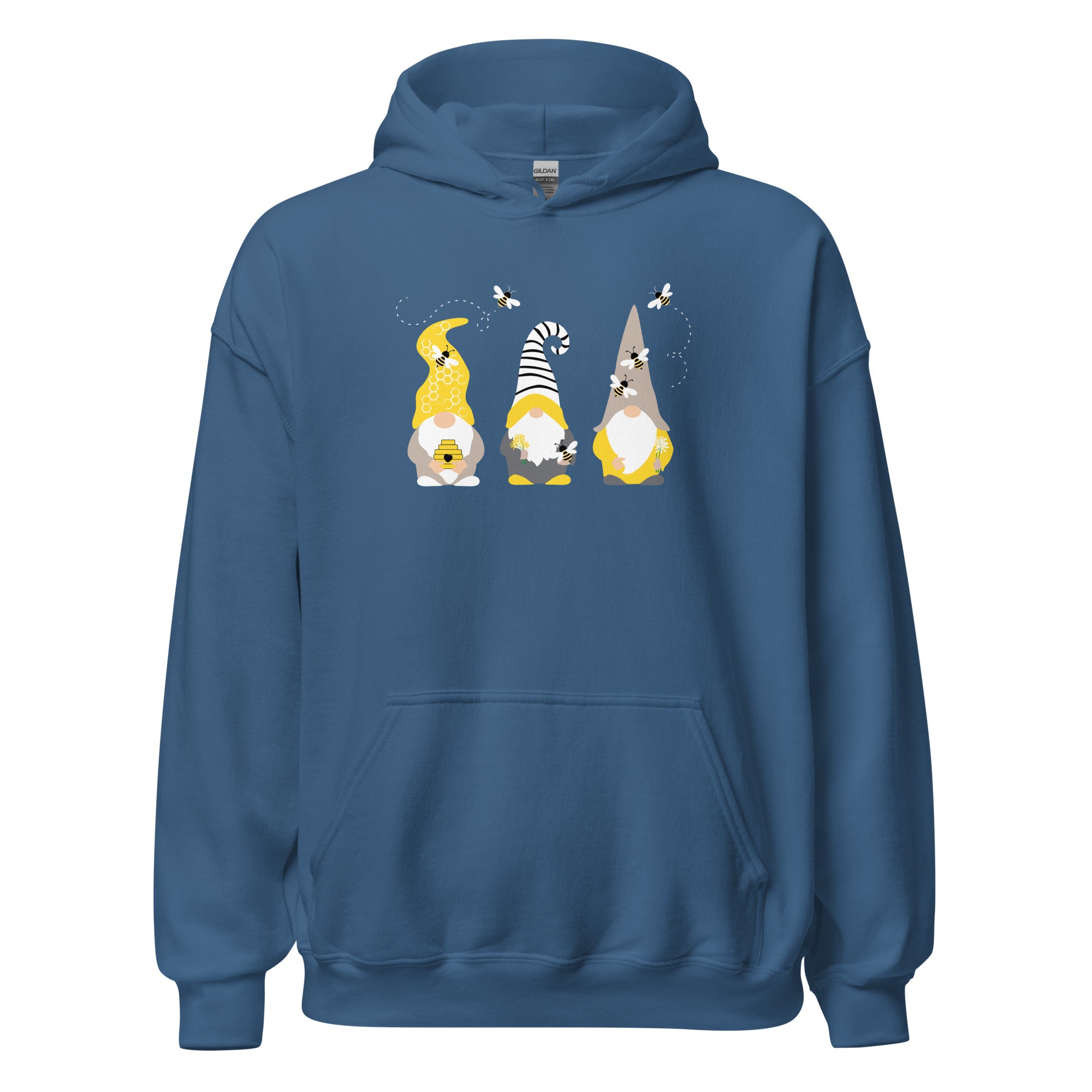 Honey Bee Gnomes Hoodie、mySite、camillekostekn