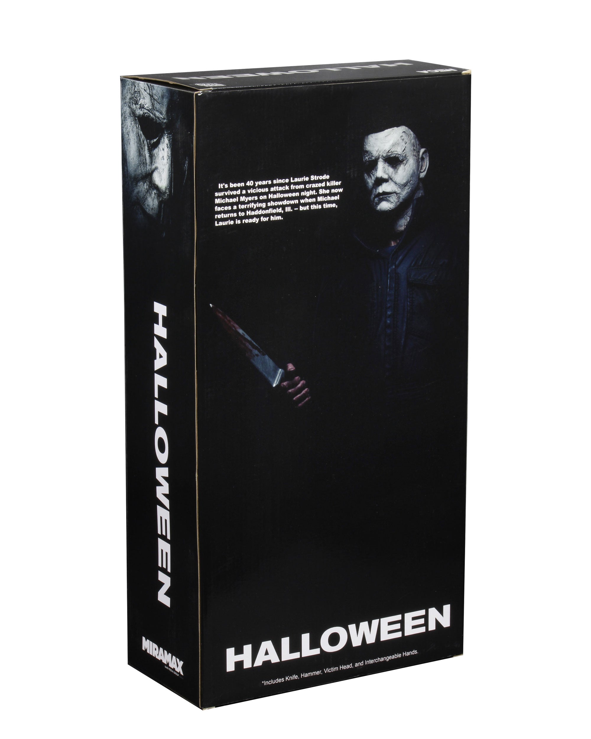 NECA Halloween 2018 Michael Myers (1:4 Scale)、mySite、hgirdovlk