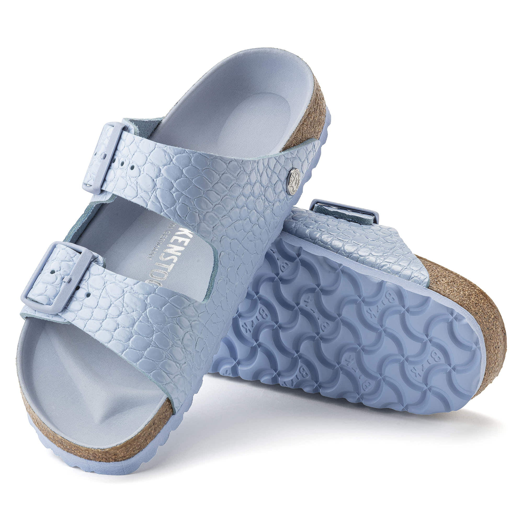 Arizona Rivet Logo Embossed Natural Leather、mySite、gtrtttuynbv