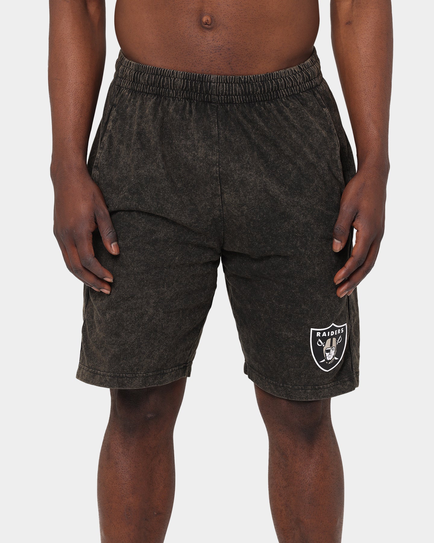 Mitchell & Ness Las Vegas Raiders Quintessential Acid Short Black、mySite、zt4zffjzw
