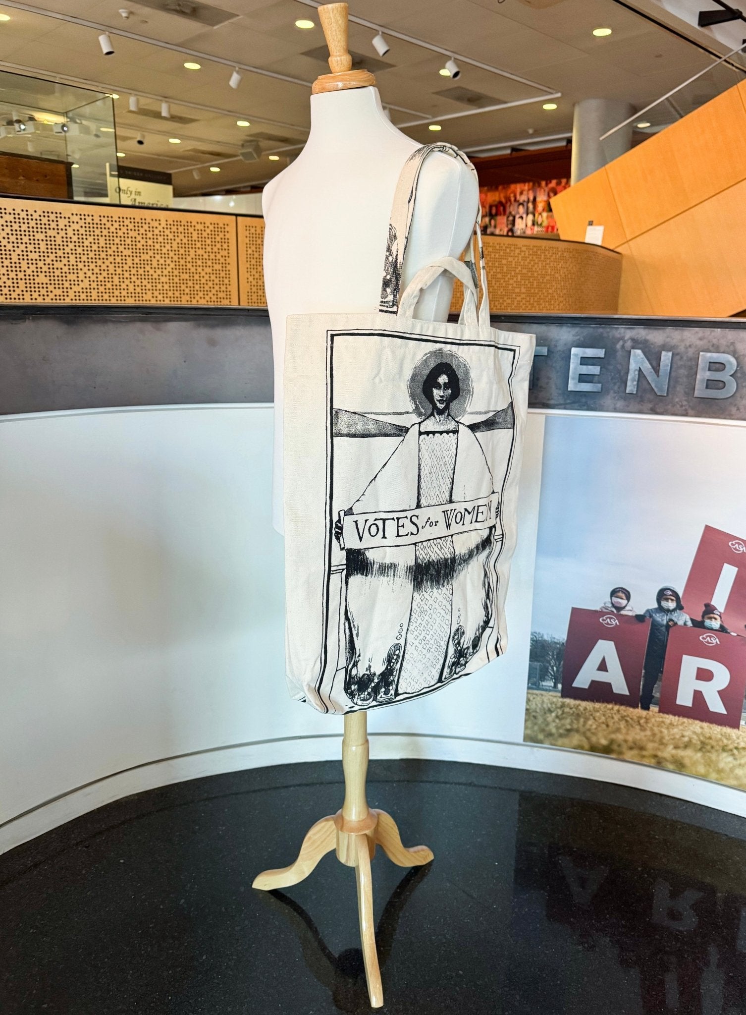  Votes For Women Jumbo Bag、mySite、elrpsem3k