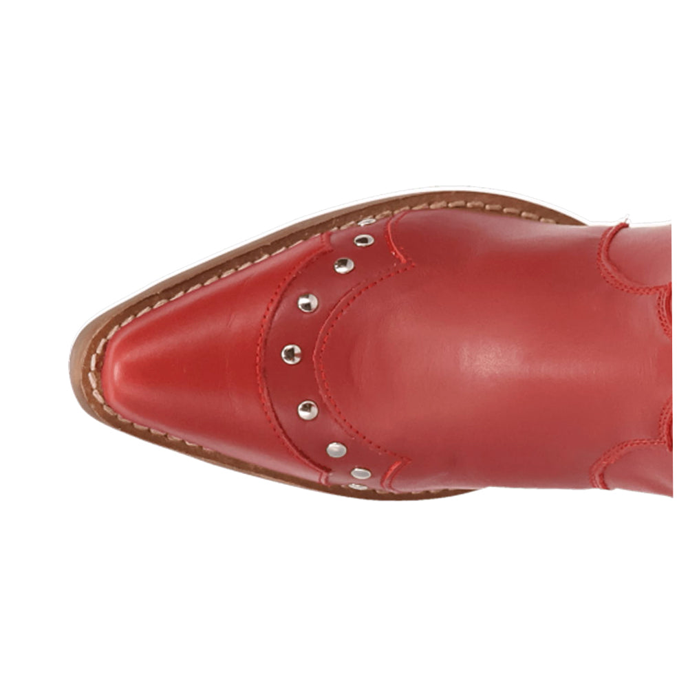 Sweet Treat Studded Snip Toe Cowboy Boots、mySite、gtrtttuynbv