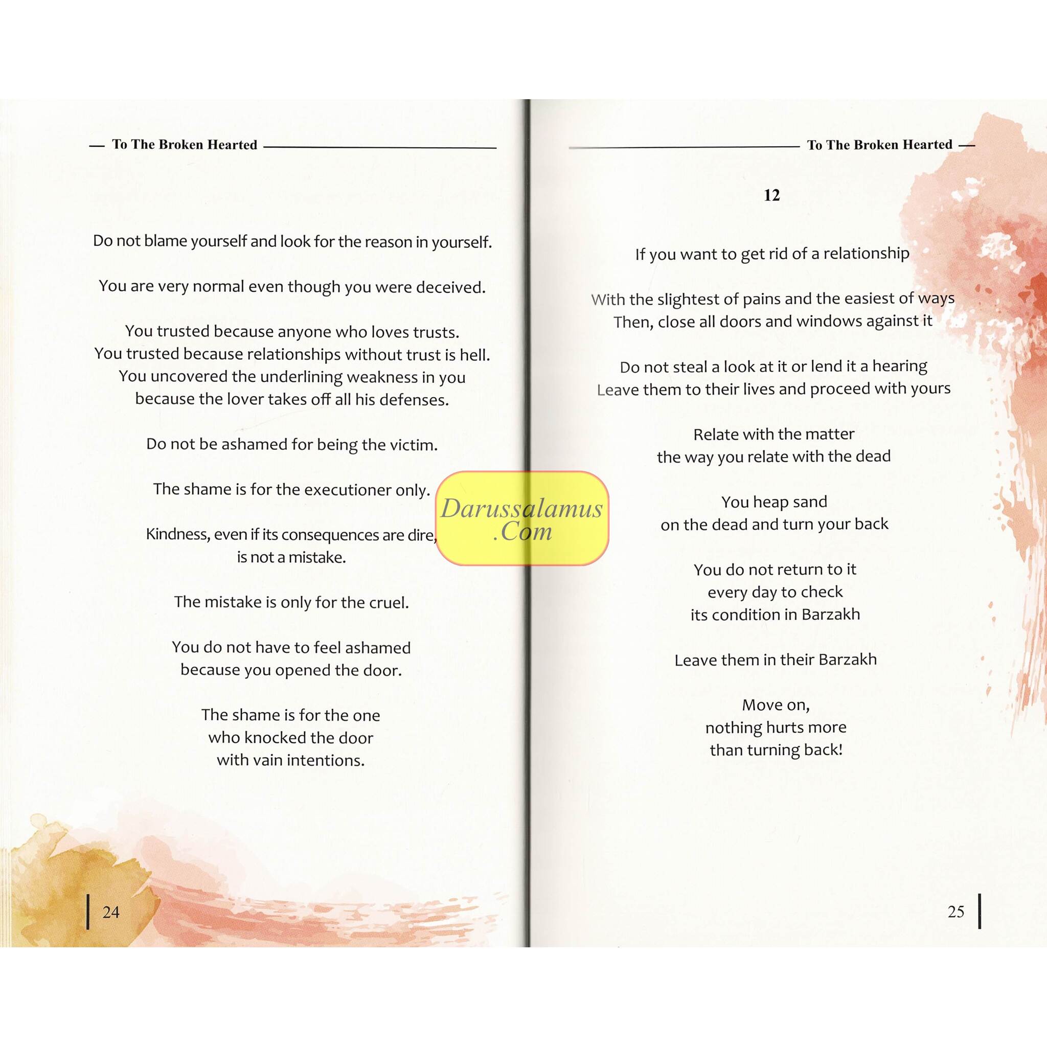 To the Broken Hearted : Relieving Life's Challenges、mySite、topwebapps