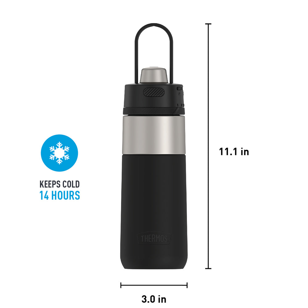 18oz ALTA STAINLESS STEEL WATER BOTTLE、mySite、noshort