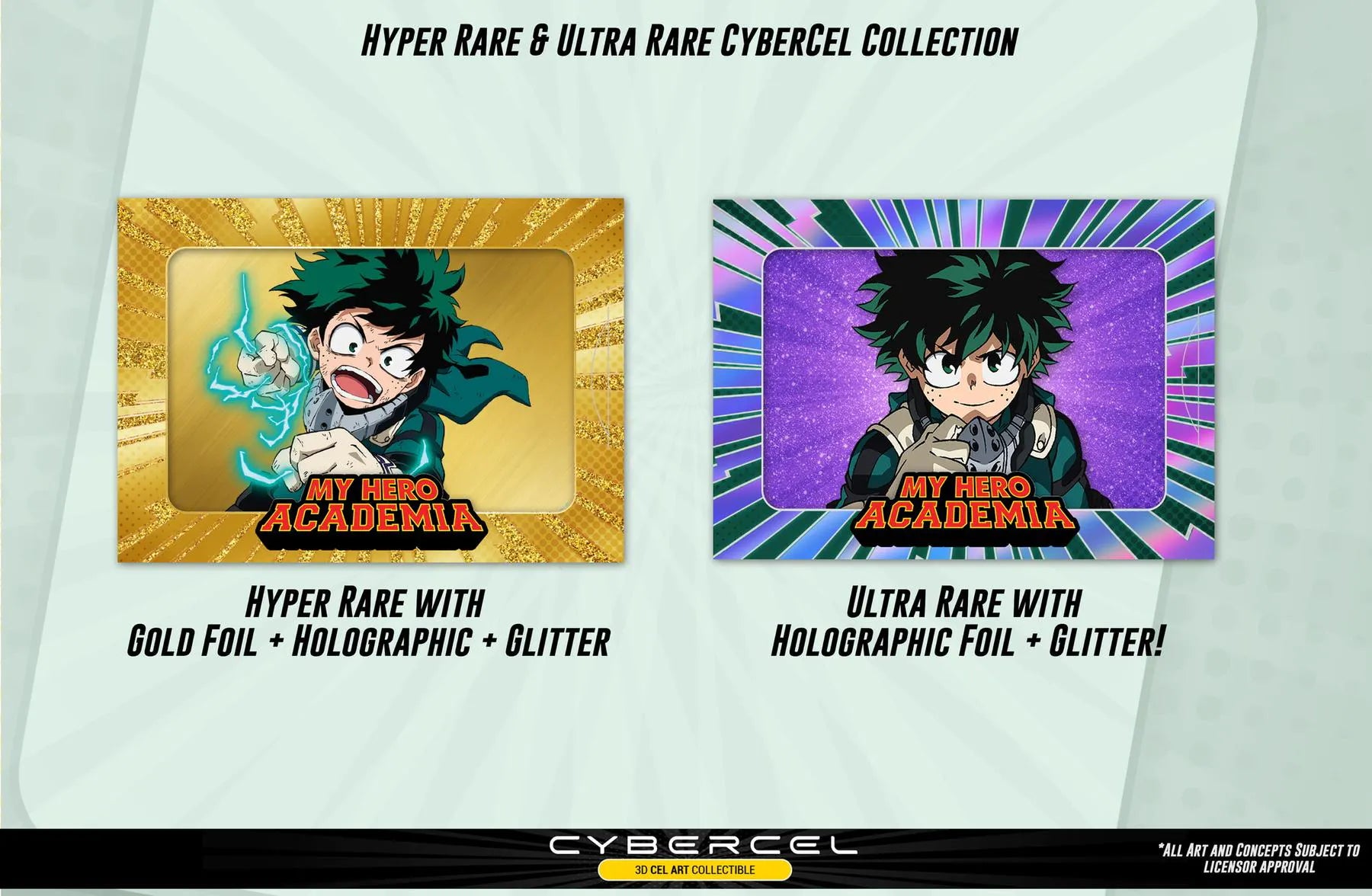 Cybercel My Hero Academia Trading Cards Series 1 Booster Box、mySite、waistdrama