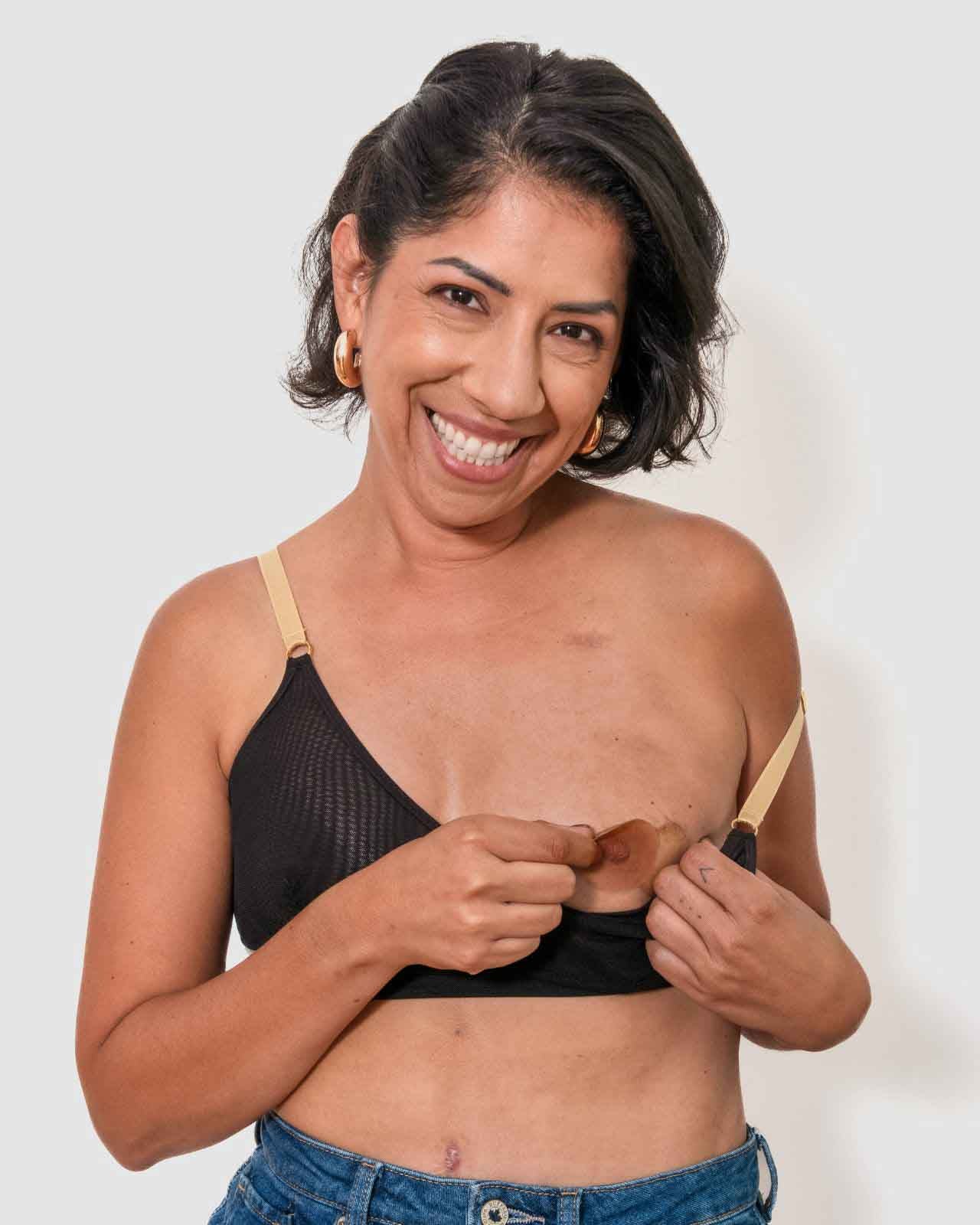 Victoria Mesh Keyhole Bralette、mySite、bengalsvssteelers