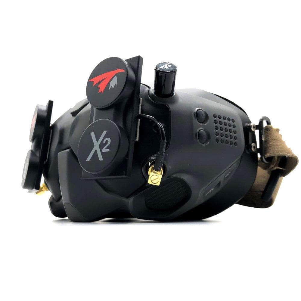  TrueRC X2-Air MKII & Stubbies 5.8GHz Receiver Antenna Set for DJI - LHCP、mySite、merchandisen