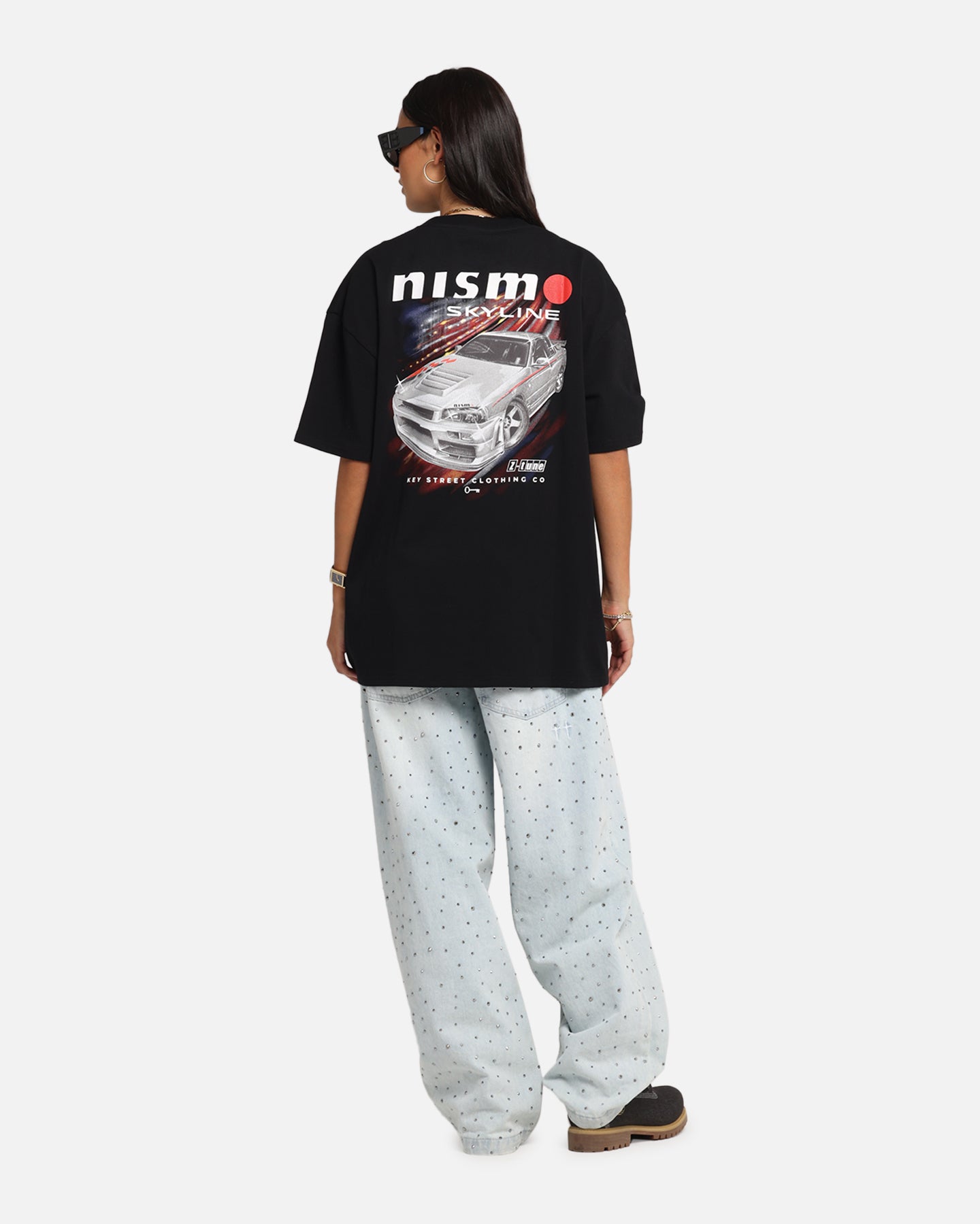 Key Street Z-Tune T-Shirt Black、mySite、zt4zffjzw