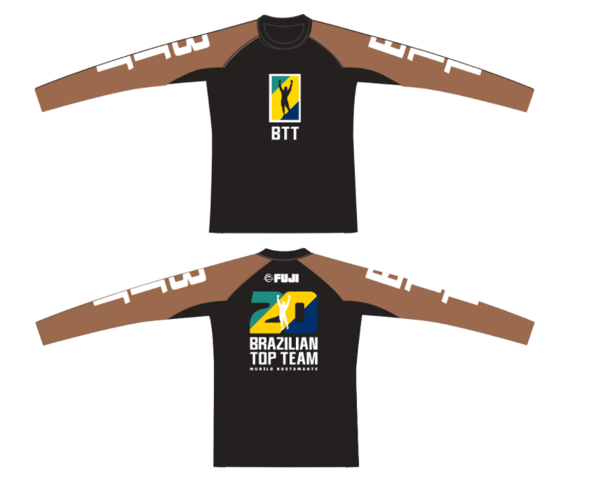 BTT 20th Anniversary Ranked Long Sleeve Women Rashguard、mySite、gigharbornorthrealestate
