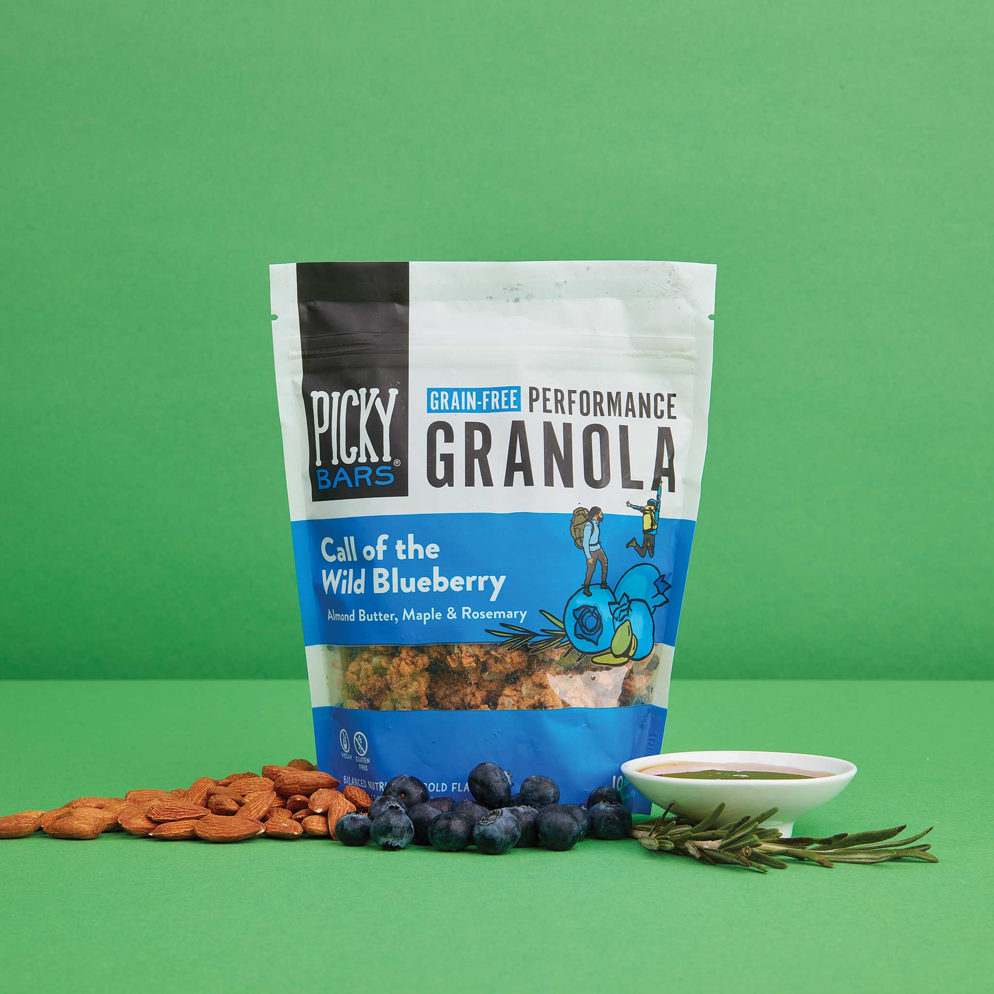 Call of the Wild Blueberry Granola、mySite、gigharbornorthrealestate