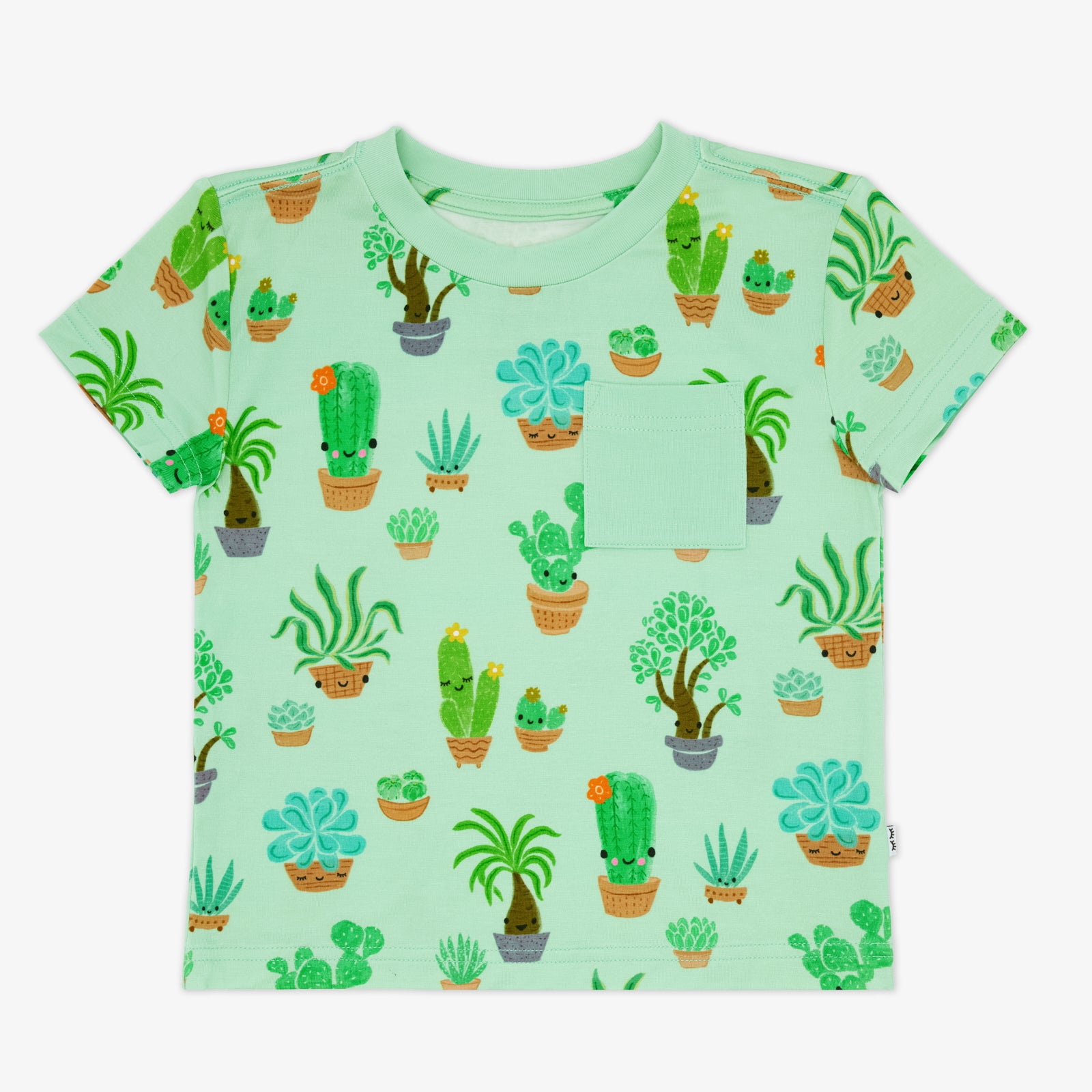  Succulent Love Relaxed Pocket Tee、mySite、layawaytickets