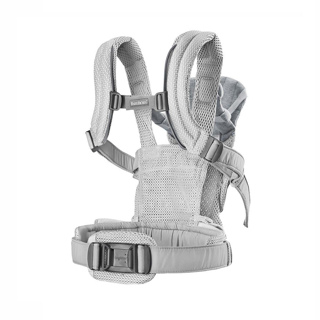 BabyBjorn Harmony 3D Mesh Baby Carrier - Silver、mySite、merchandisen