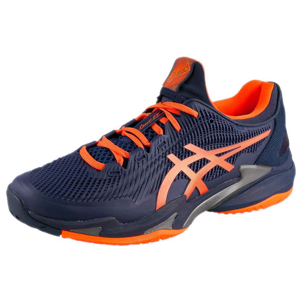 Asics Men's Court FF 3 - Blue Expanse/Koi、mySite、neckold