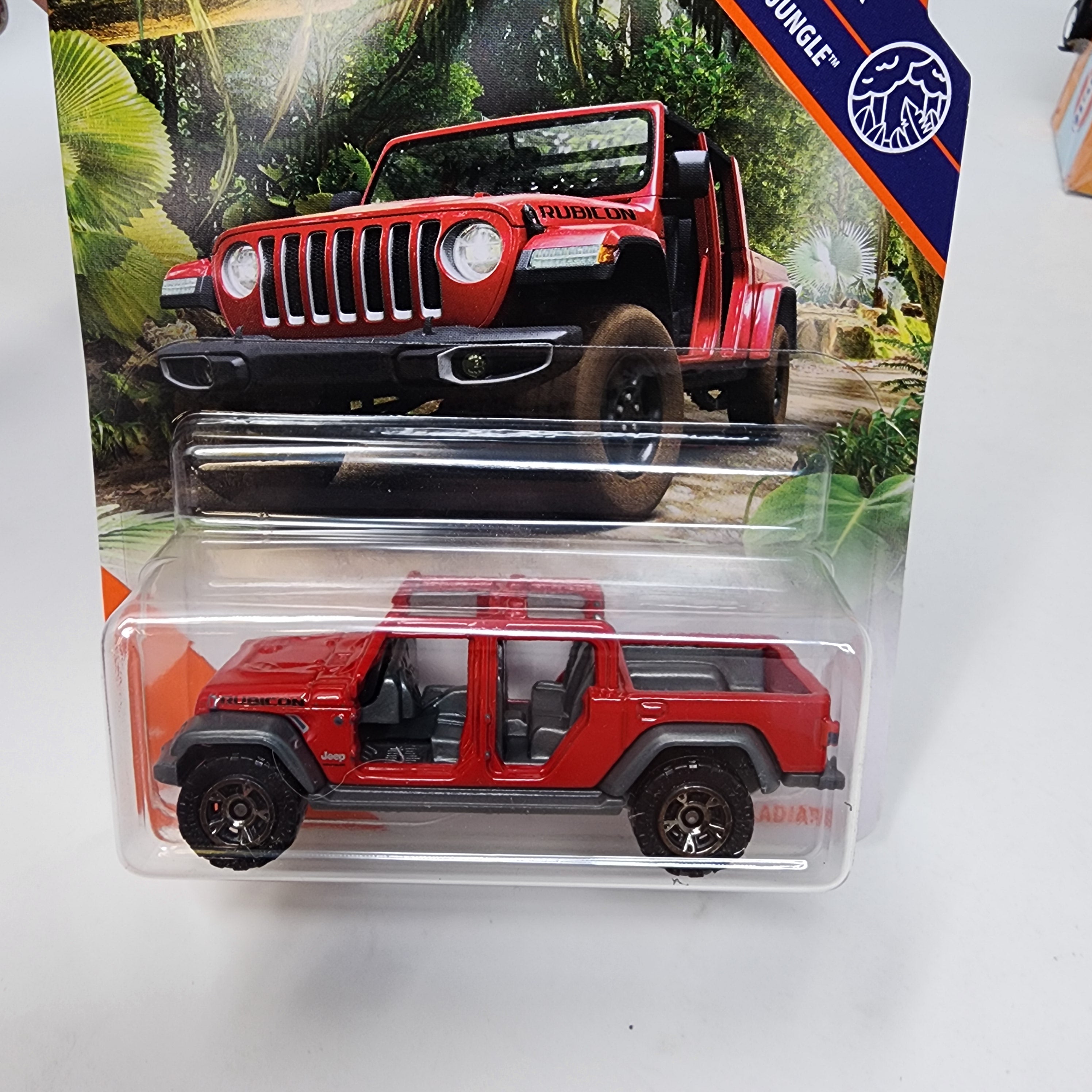 '20 Jeep Gladiator #60 * RED * Matchbox Basic、mySite、hgirdovlk