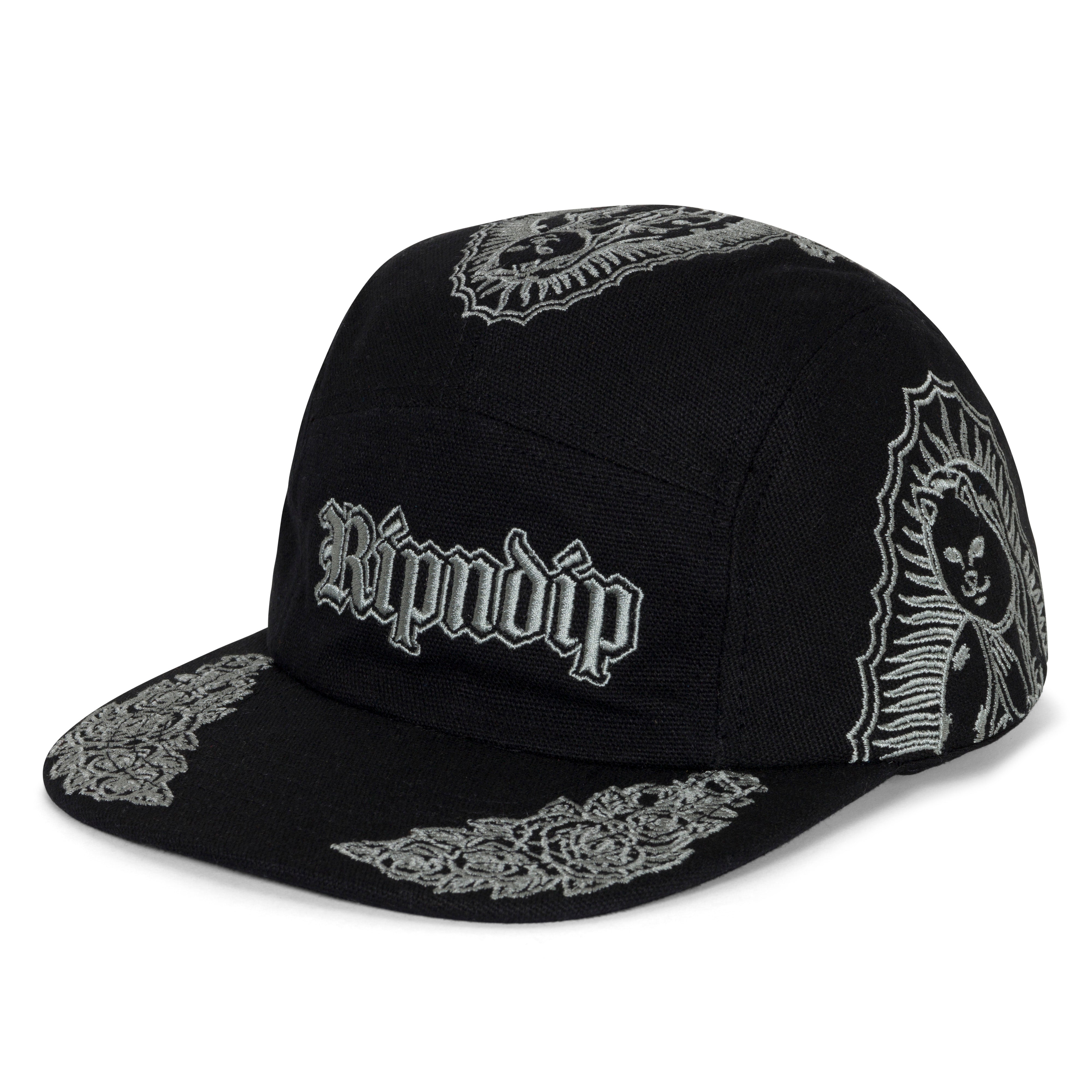  Mother Nerm Camper Hat (Black)、mySite、merchandisen
