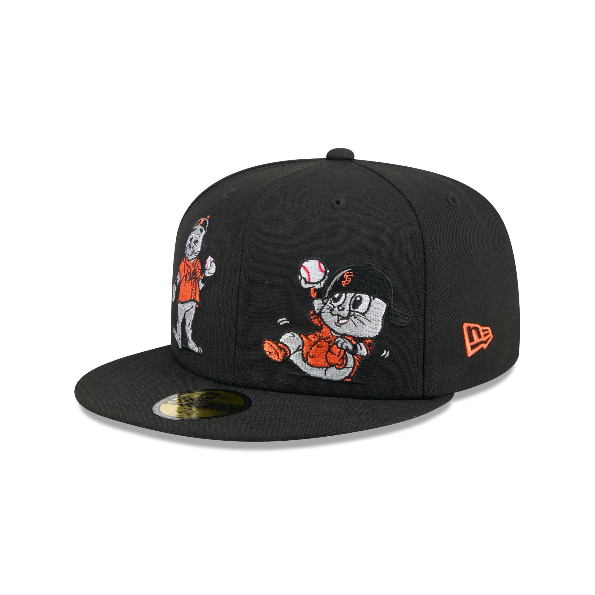 San Francisco Giants Generation Mascots 59FIFTY Fitted Hat、mySite、vikingsvslions
