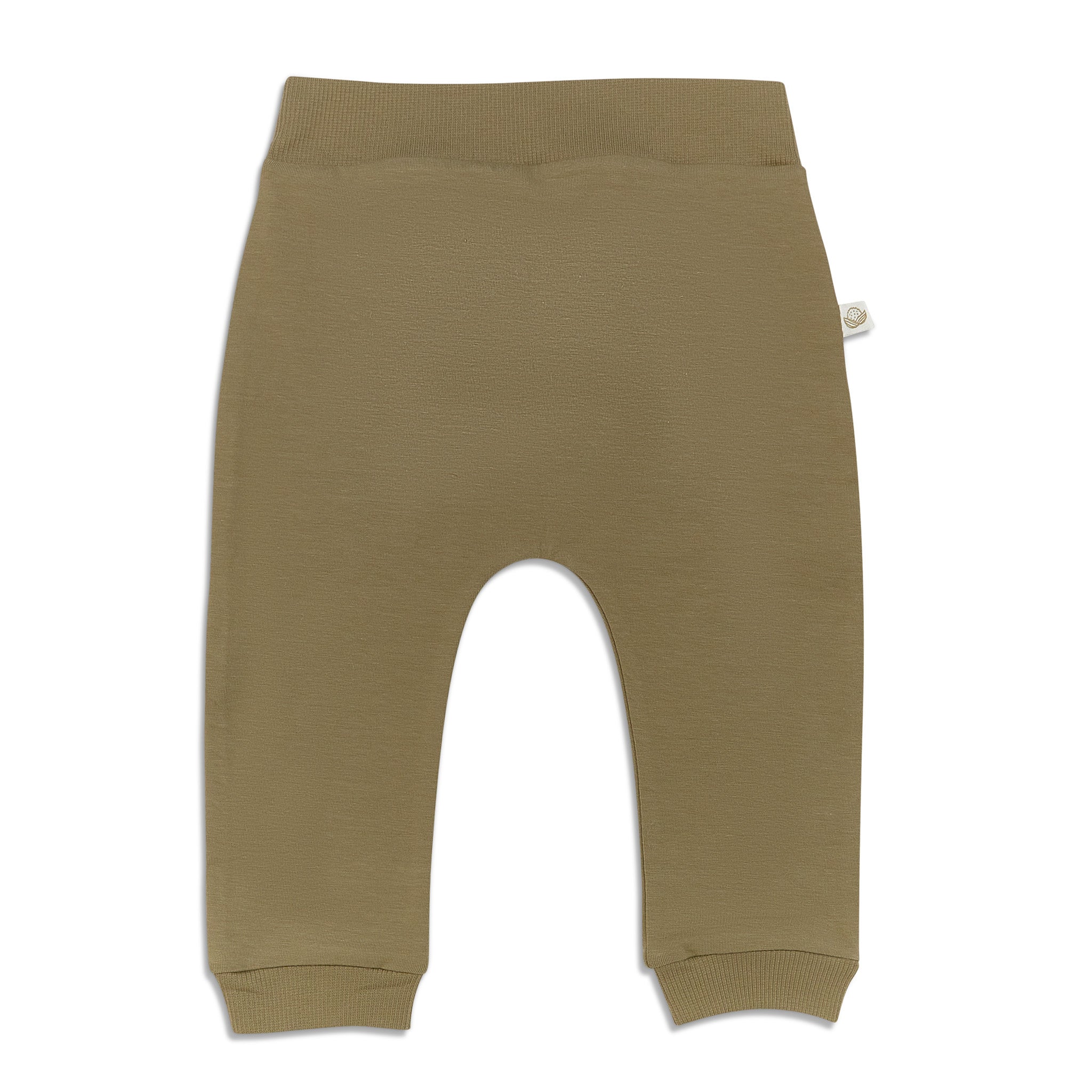 RETIRED - Organic Long Sleeve Bunny Pant Set - Bayleaf、mySite、g9winljtr