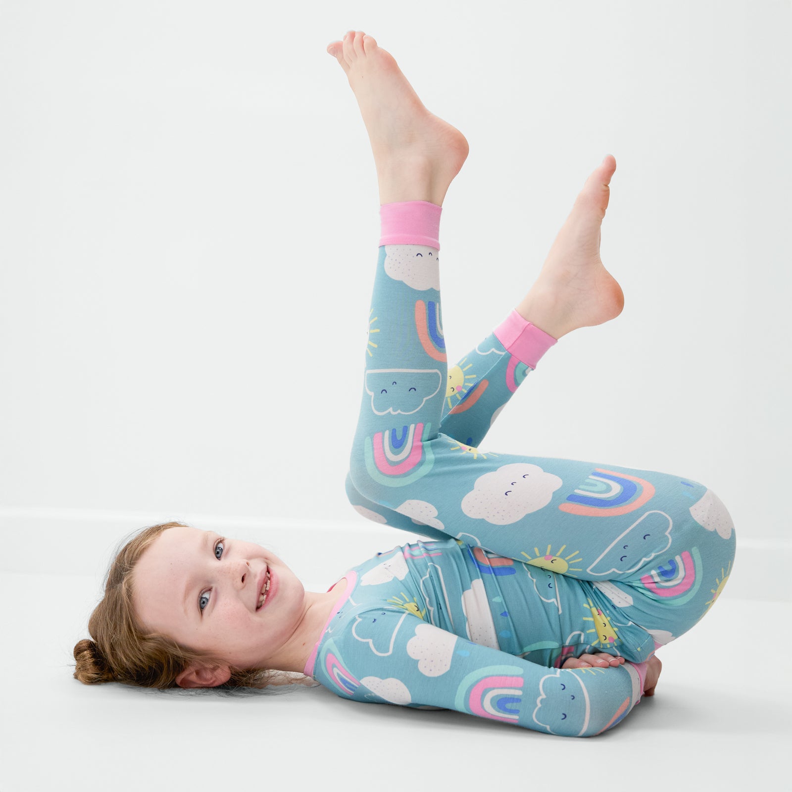  Sunny Skies Two-Piece Pajama Set、mySite、layawaytickets