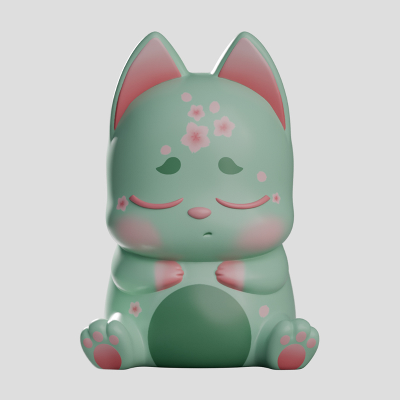  Kaleidos Creative Chuuu Blind Box、mySite、greenlandpopulation