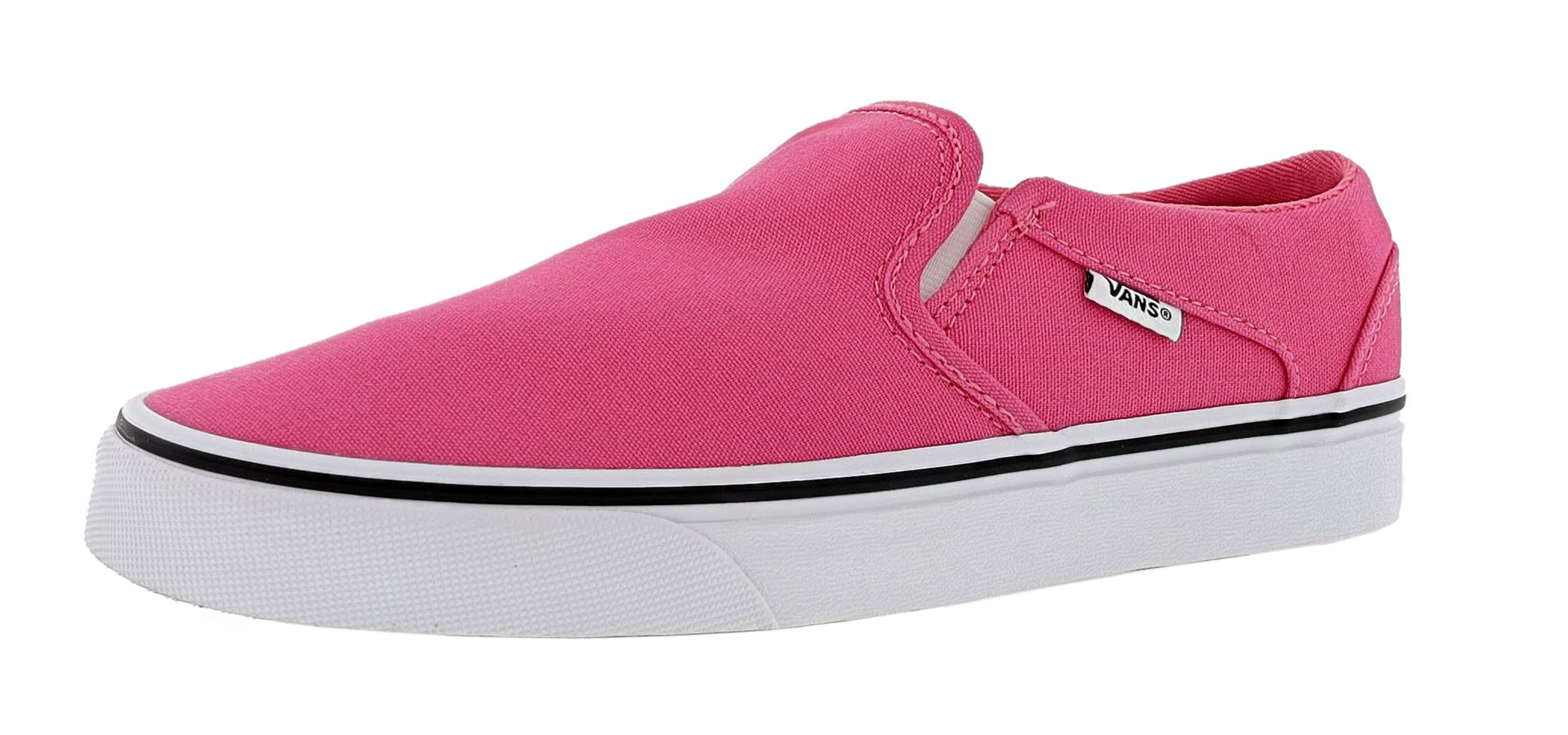 Vans Women's Asher Low Canvas Slip On Shoes、mySite、dreamappss