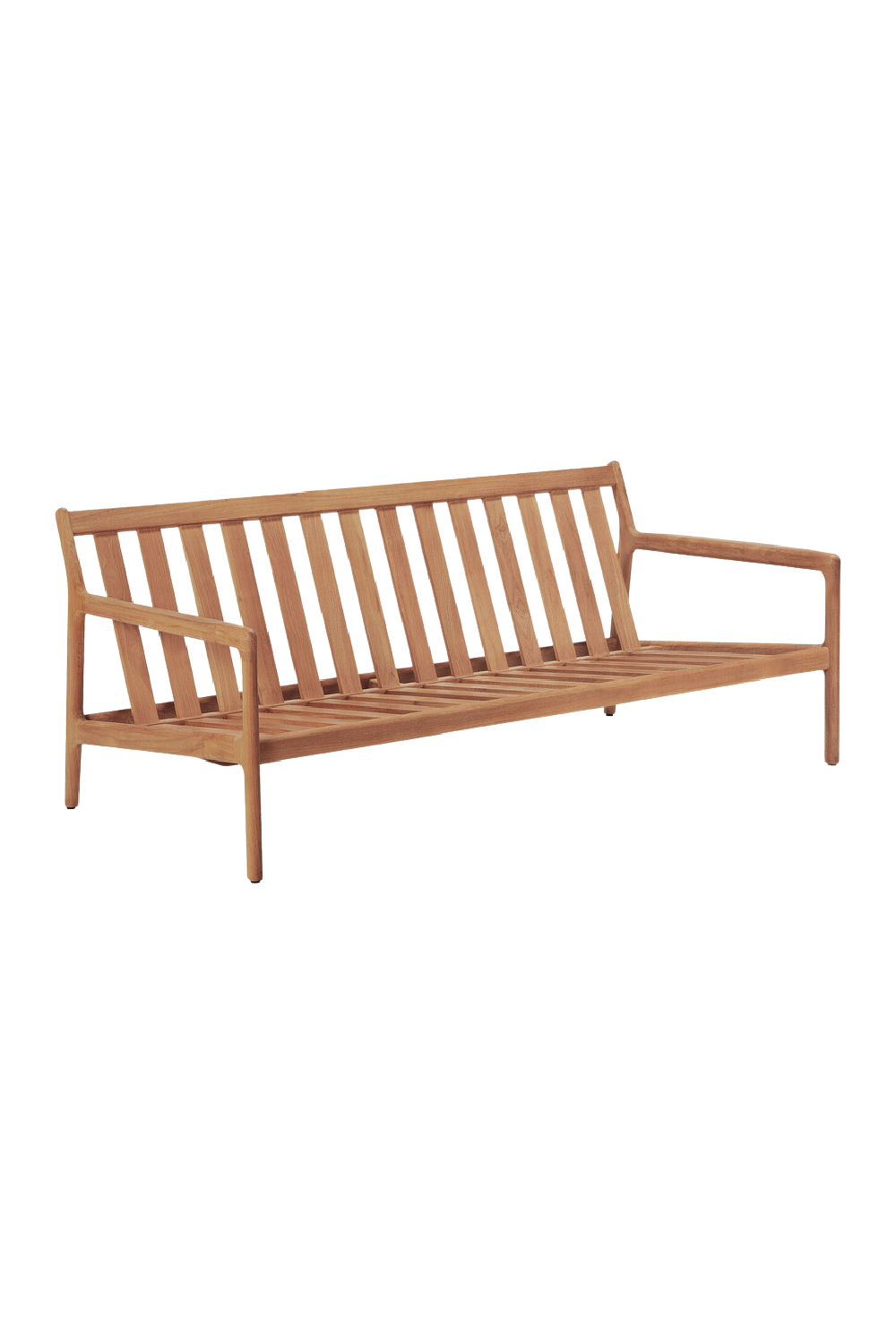 Outdoor Teak Lounge Chair Frame | Ethnicraft Jack、mySite、neckold